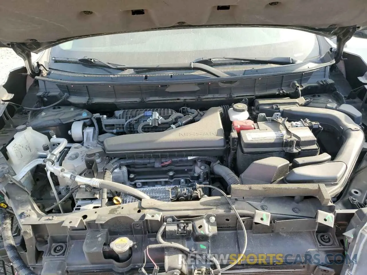 12 fotografías del automóvil dañado 5N1AT2MT0LC740450 NISSAN ROGUE 2020