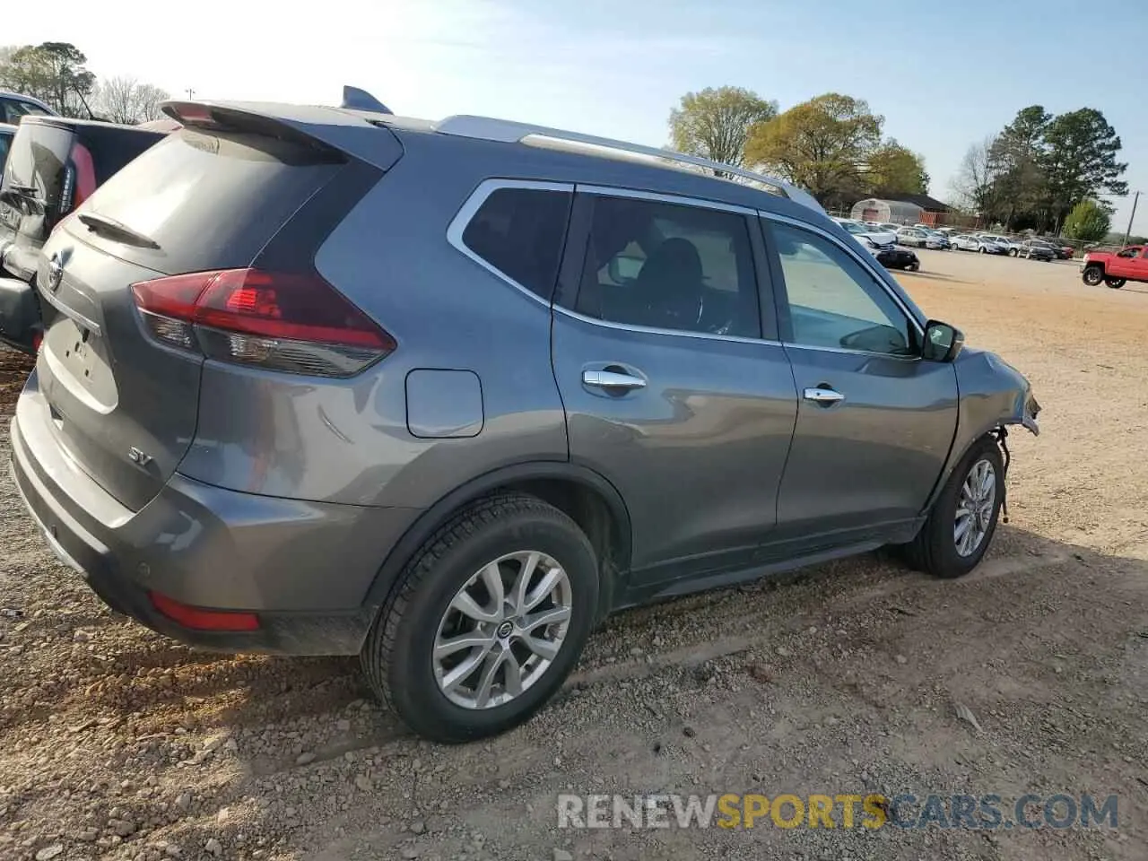 3 fotografías del automóvil dañado 5N1AT2MT0LC740450 NISSAN ROGUE 2020