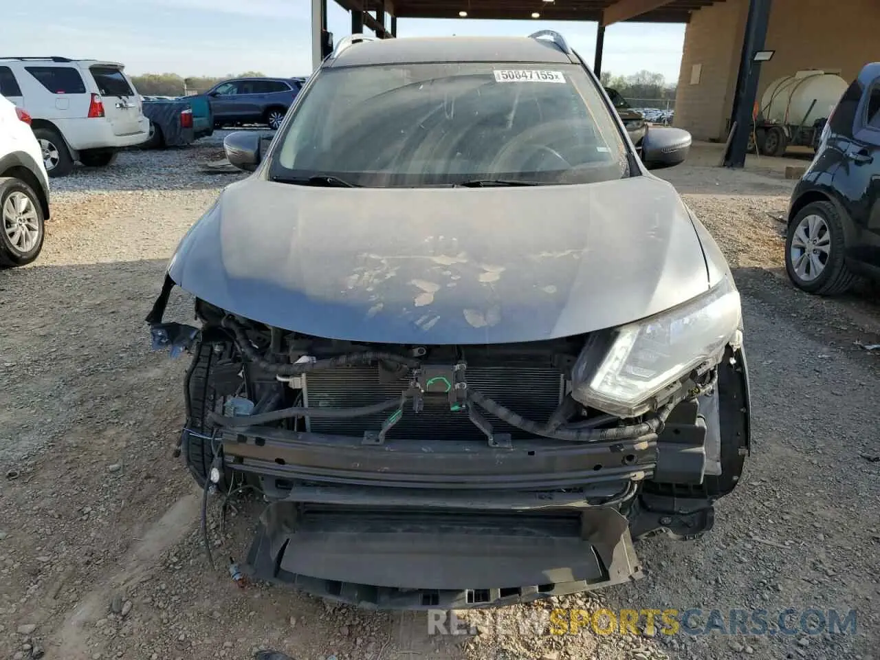 5 fotografías del automóvil dañado 5N1AT2MT0LC740450 NISSAN ROGUE 2020