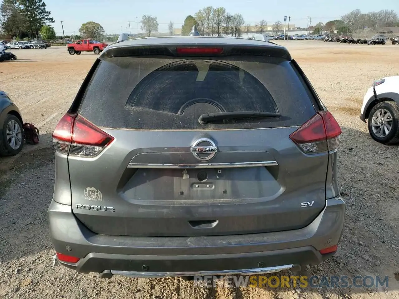 6 fotografías del automóvil dañado 5N1AT2MT0LC740450 NISSAN ROGUE 2020