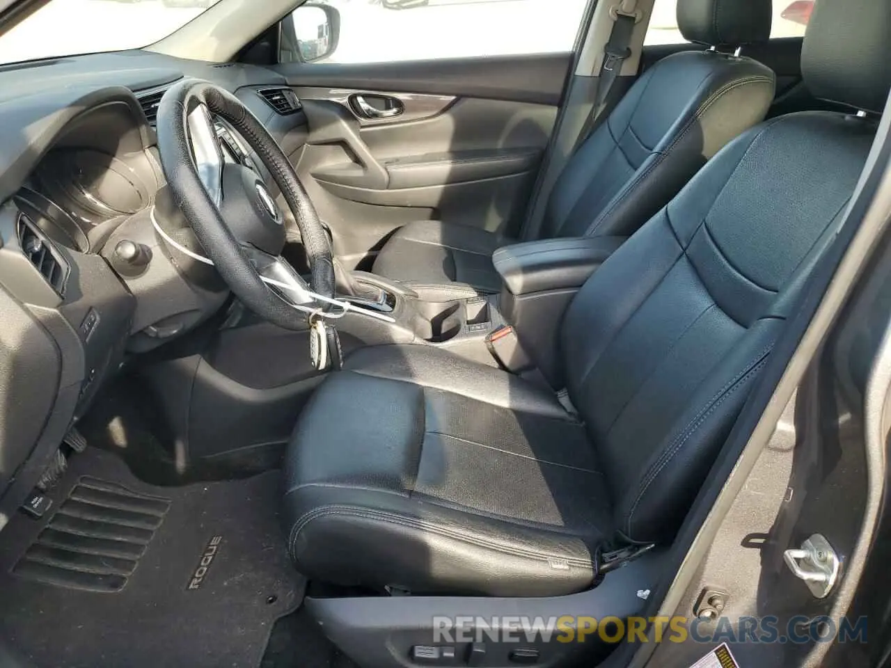 7 fotografías del automóvil dañado 5N1AT2MT0LC740450 NISSAN ROGUE 2020