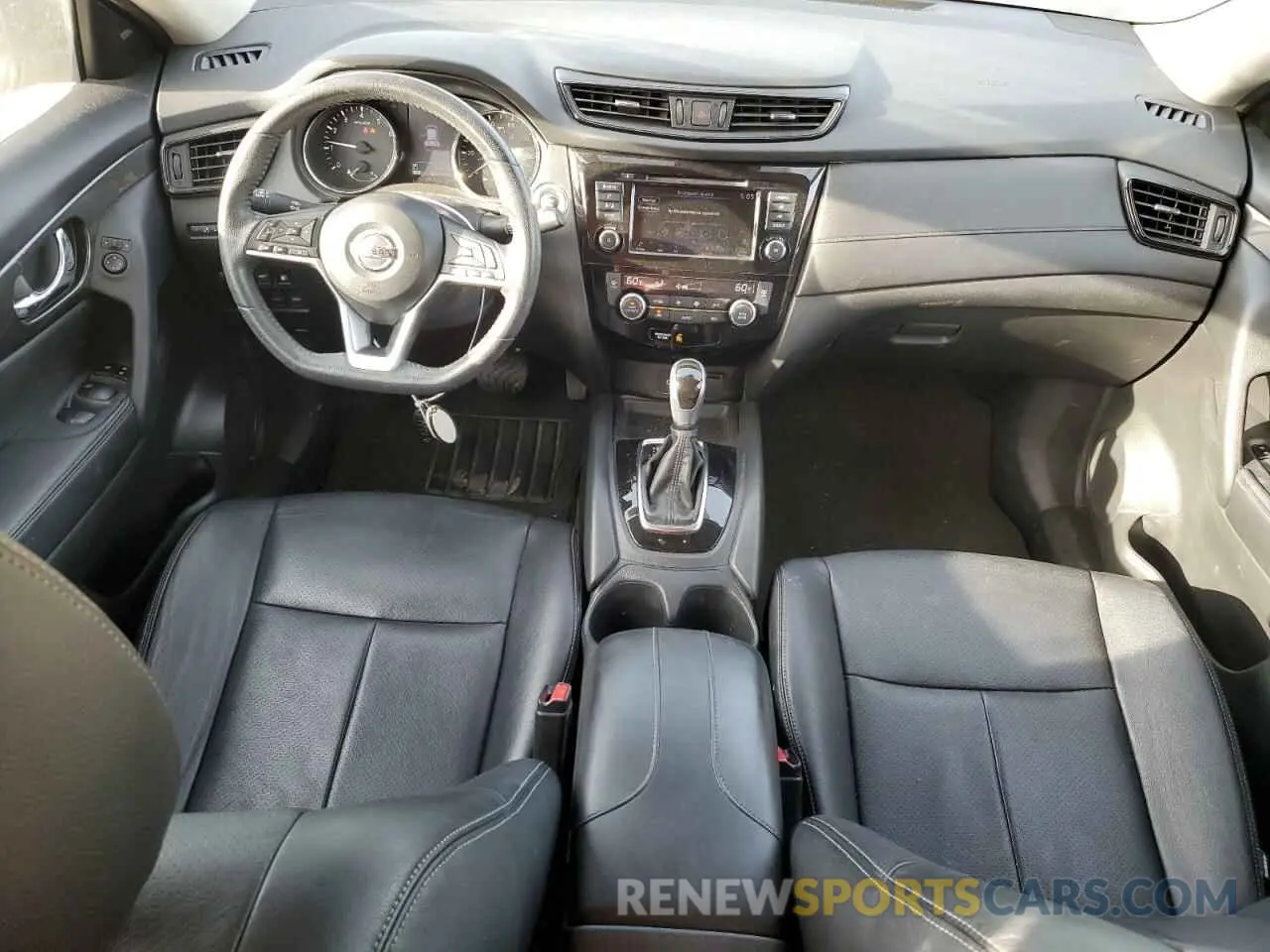 8 fotografías del automóvil dañado 5N1AT2MT0LC740450 NISSAN ROGUE 2020