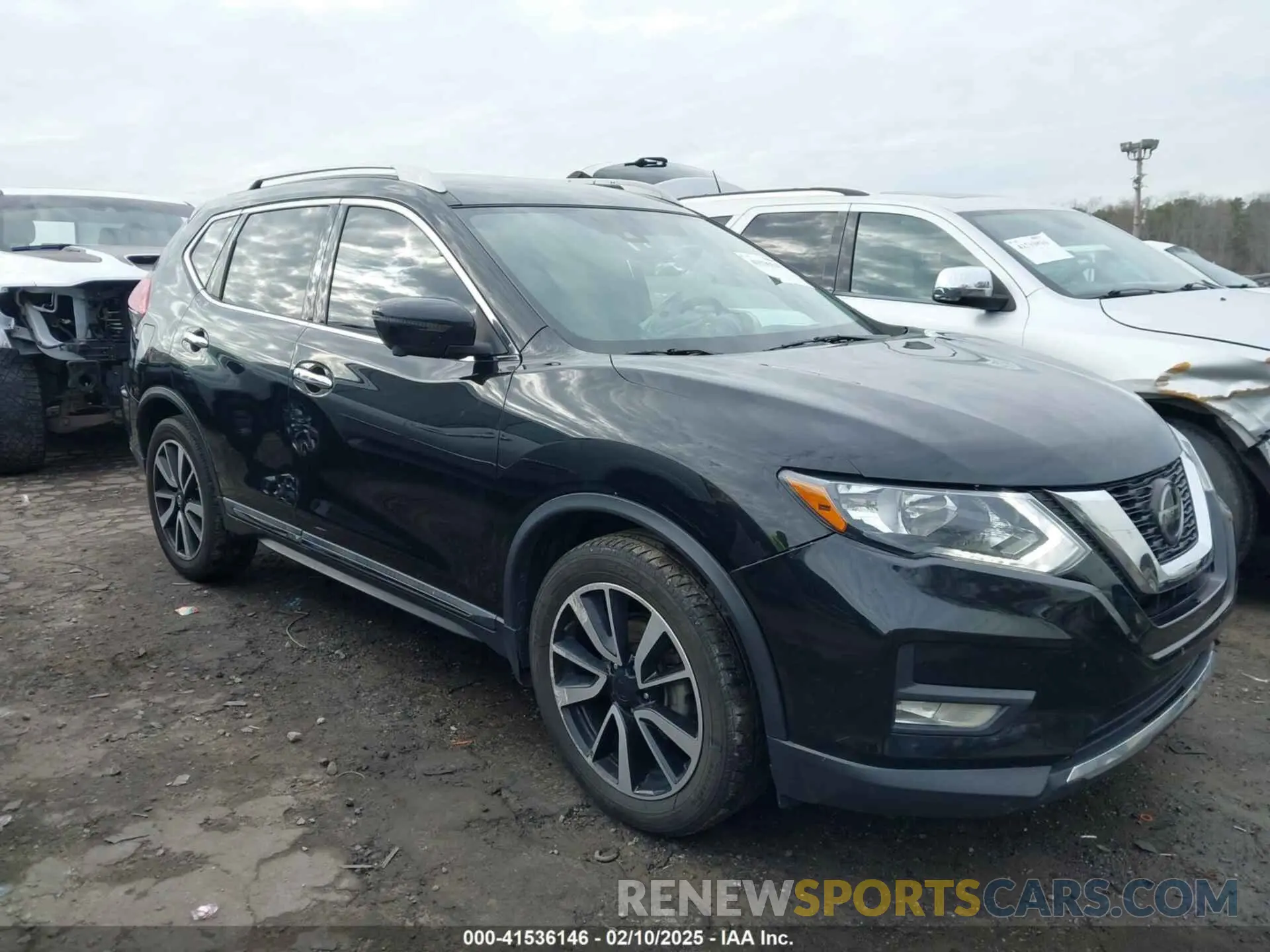 1 fotografías del automóvil dañado 5N1AT2MT0LC758690 NISSAN ROGUE 2020