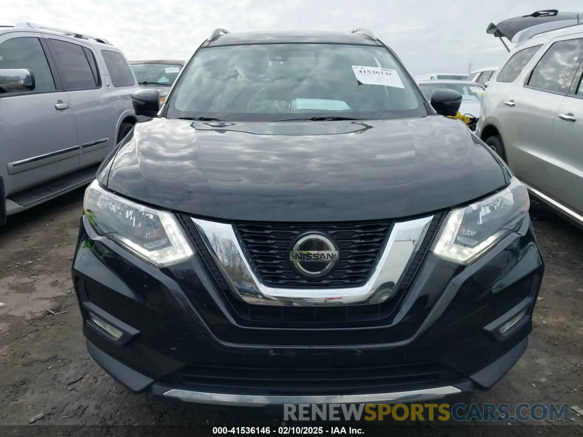 12 fotografías del automóvil dañado 5N1AT2MT0LC758690 NISSAN ROGUE 2020