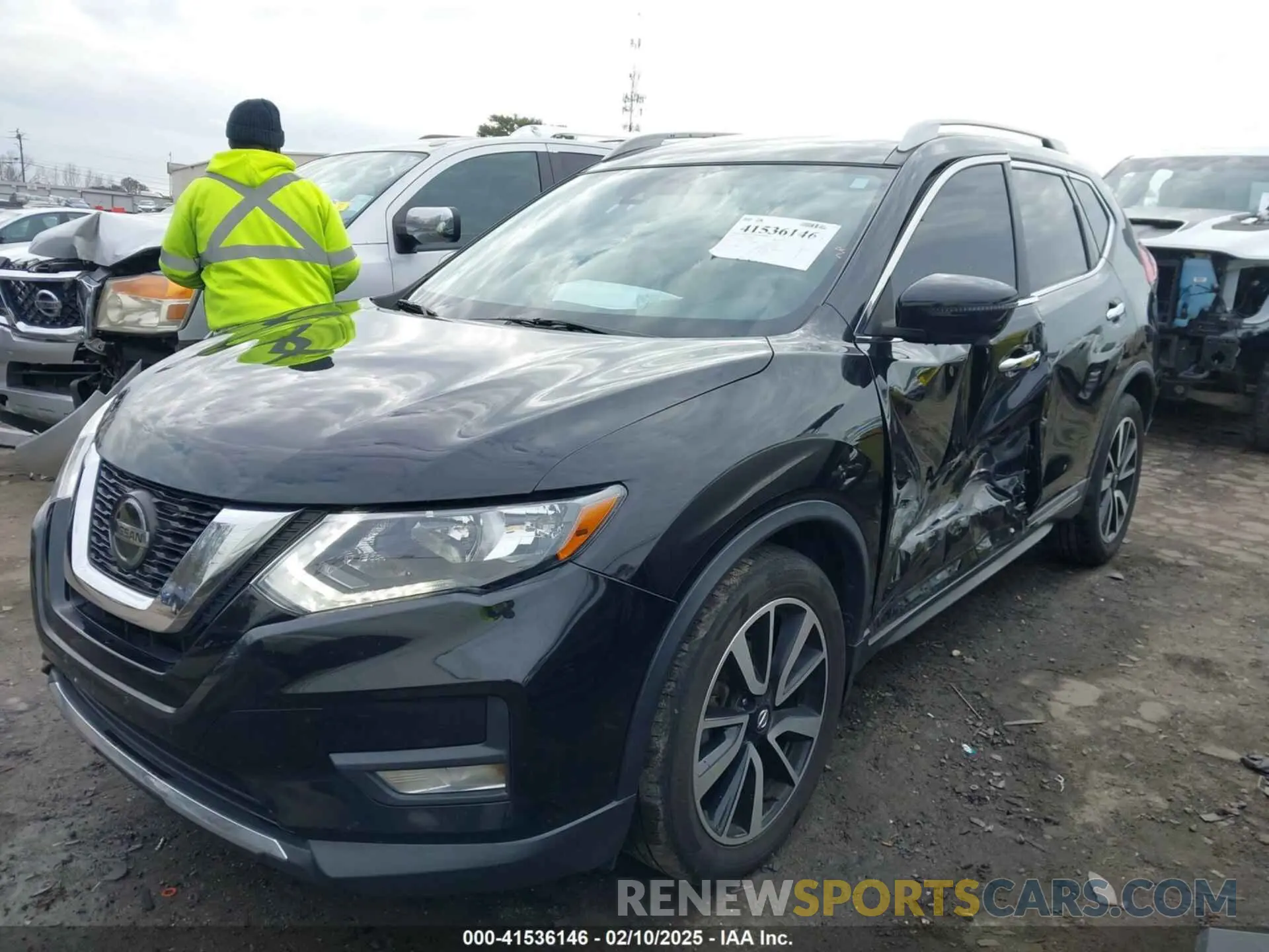 14 fotografías del automóvil dañado 5N1AT2MT0LC758690 NISSAN ROGUE 2020