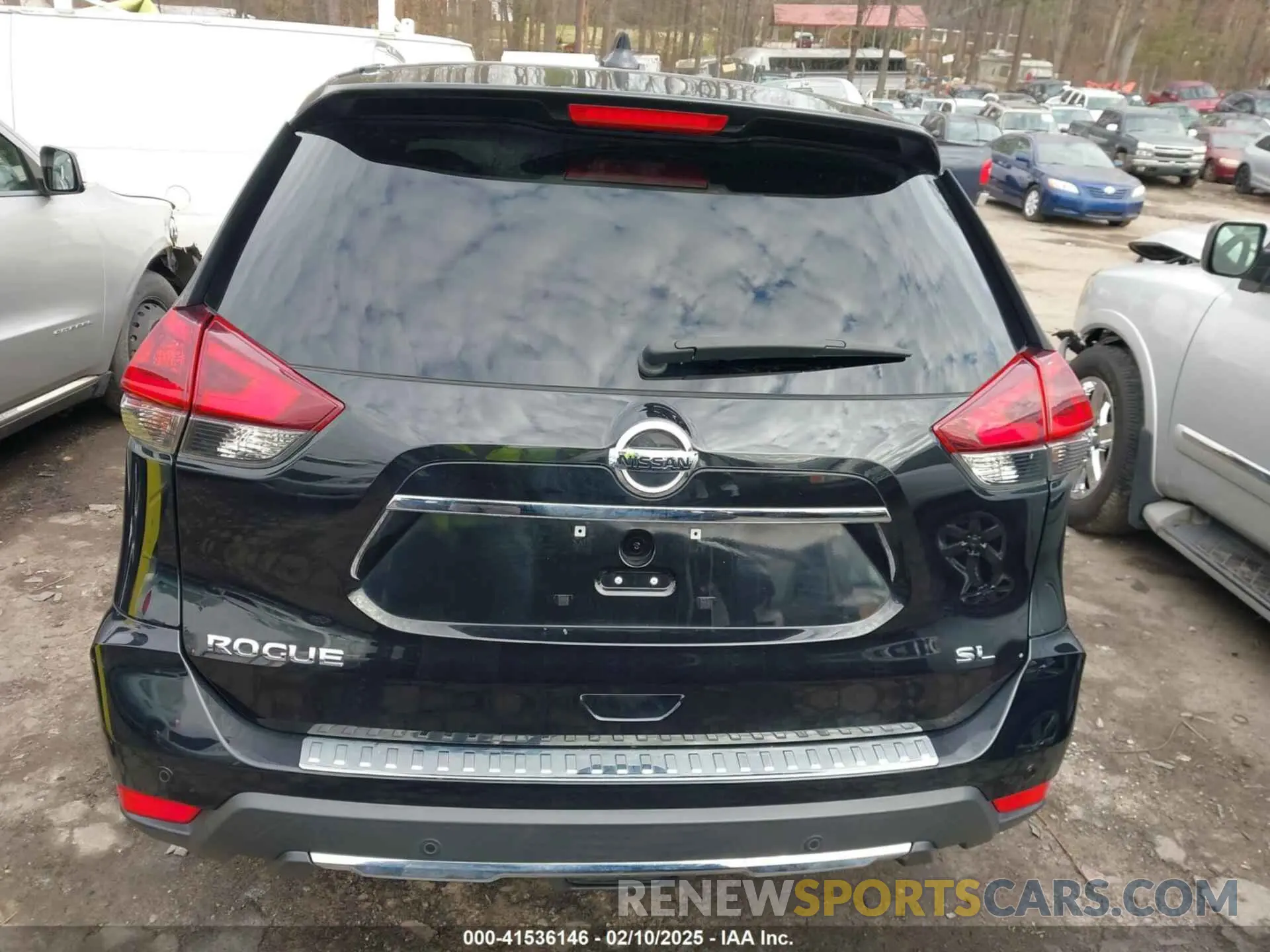 16 fotografías del automóvil dañado 5N1AT2MT0LC758690 NISSAN ROGUE 2020