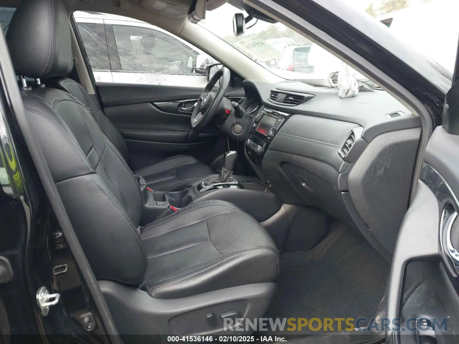 5 fotografías del automóvil dañado 5N1AT2MT0LC758690 NISSAN ROGUE 2020