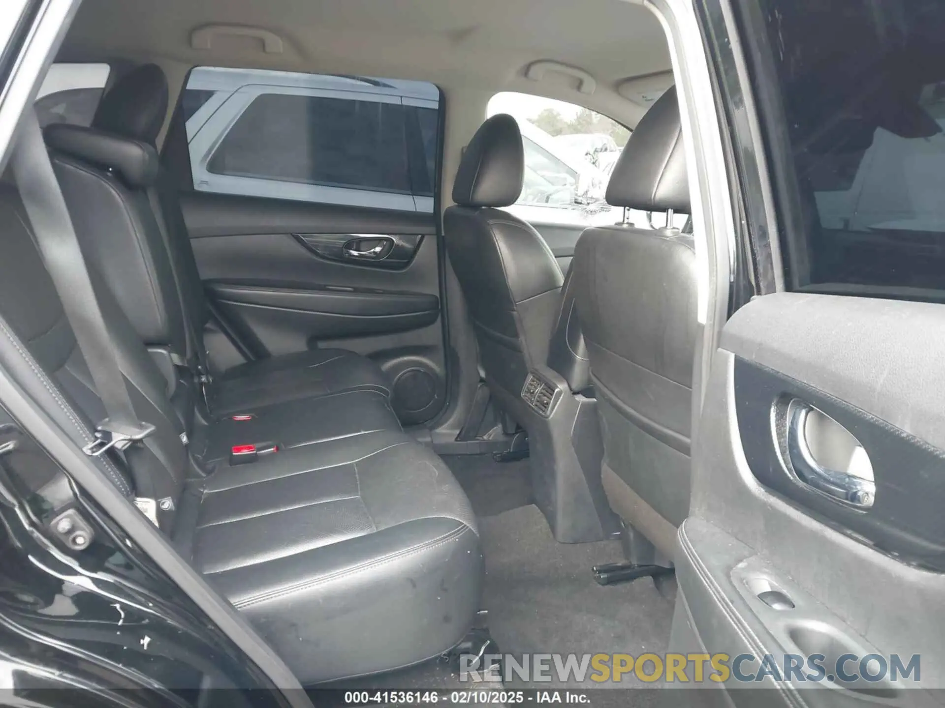 8 fotografías del automóvil dañado 5N1AT2MT0LC758690 NISSAN ROGUE 2020