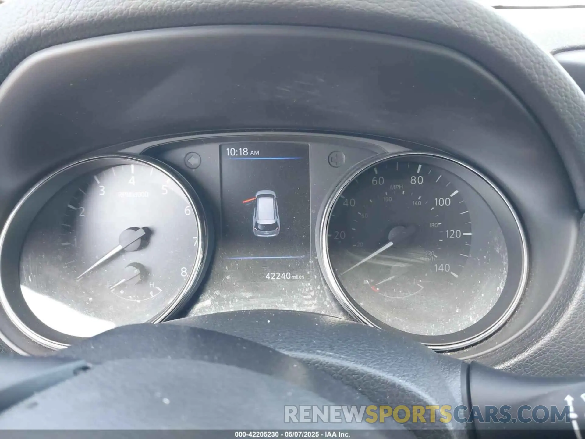 7 fotografías del automóvil dañado 5N1AT2MT0LC760889 NISSAN ROGUE 2020