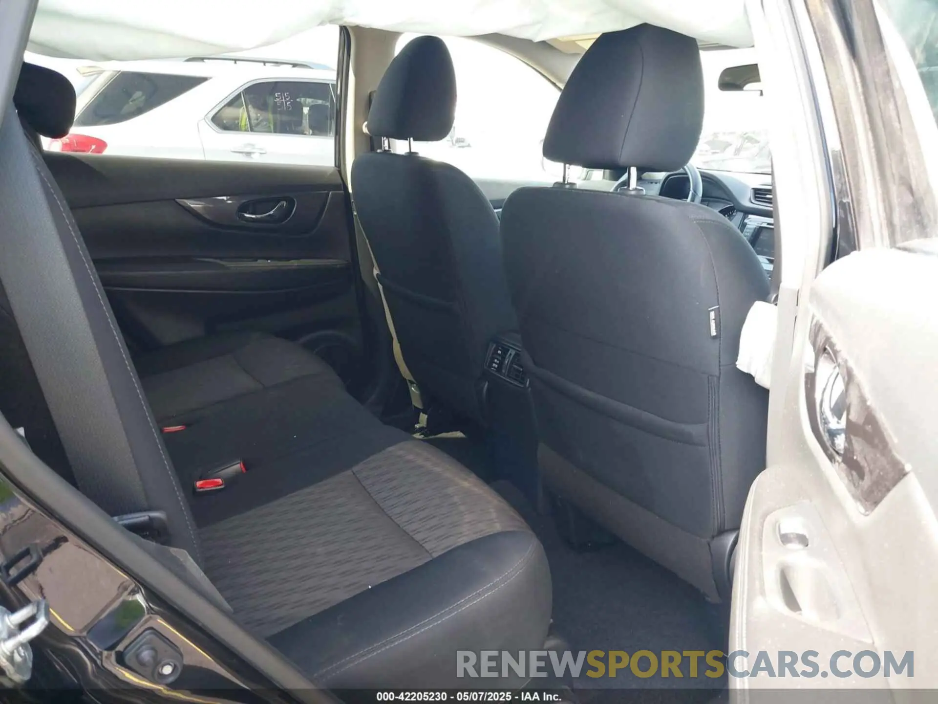 8 fotografías del automóvil dañado 5N1AT2MT0LC760889 NISSAN ROGUE 2020