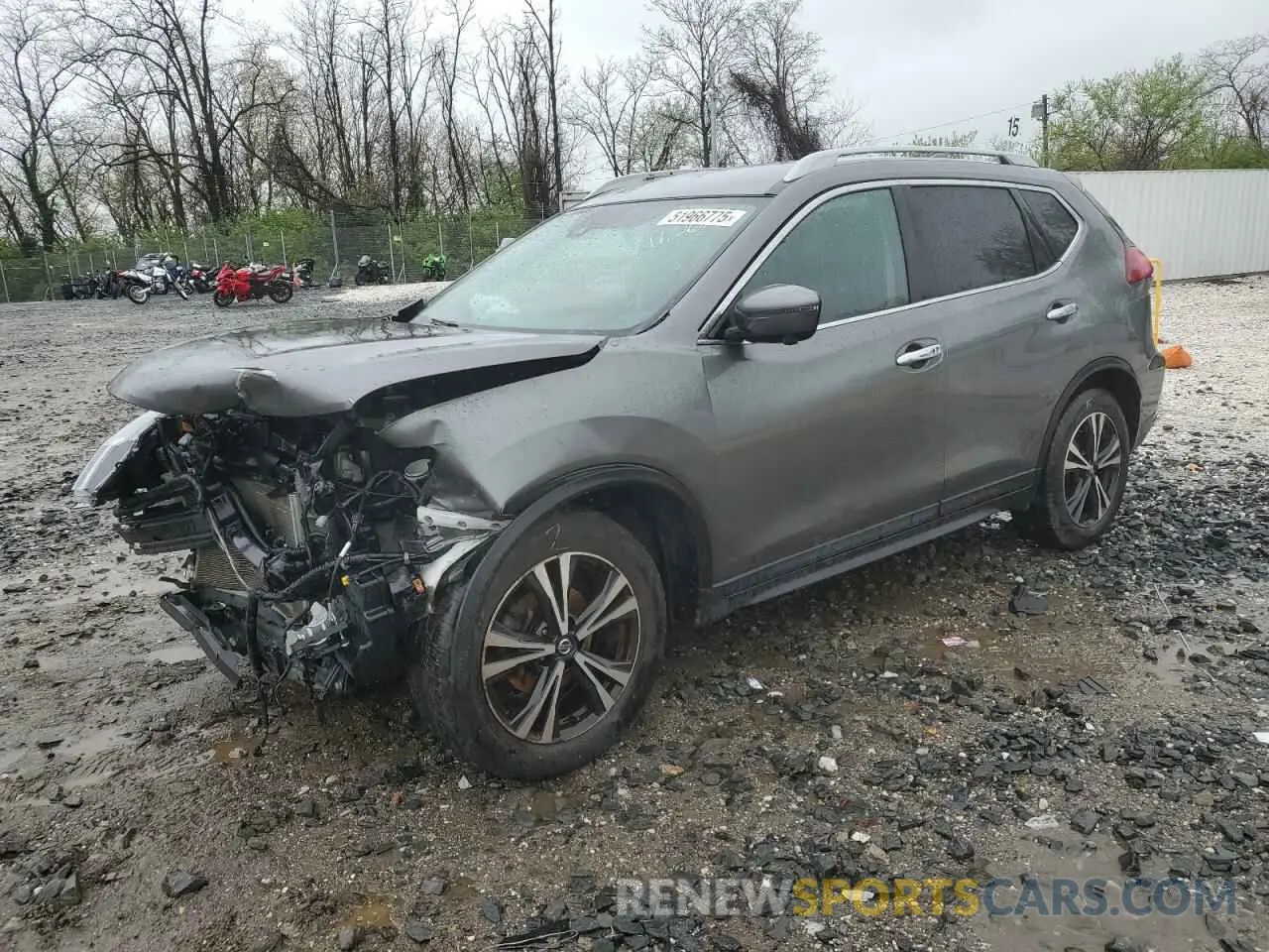 1 fotografías del automóvil dañado 5N1AT2MT1LC774445 NISSAN ROGUE 2020