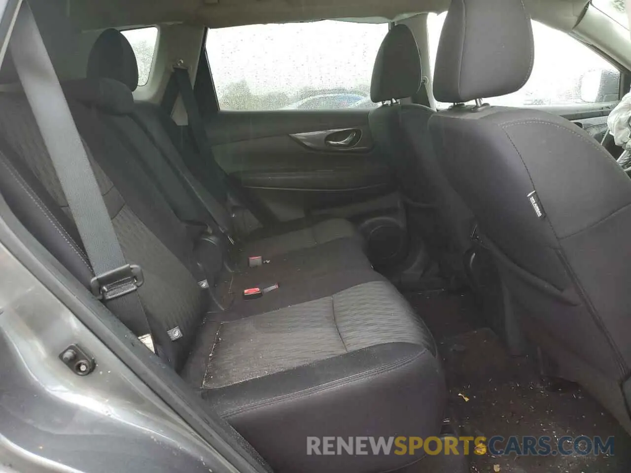 12 fotografías del automóvil dañado 5N1AT2MT1LC774445 NISSAN ROGUE 2020