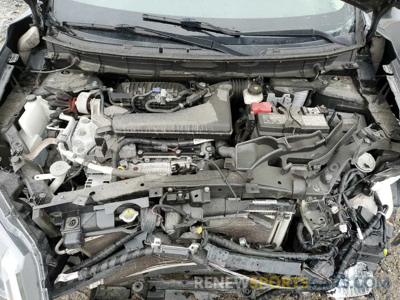 14 fotografías del automóvil dañado 5N1AT2MT1LC774445 NISSAN ROGUE 2020