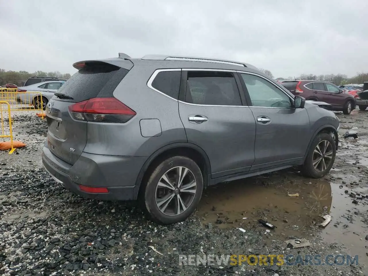3 fotografías del automóvil dañado 5N1AT2MT1LC774445 NISSAN ROGUE 2020