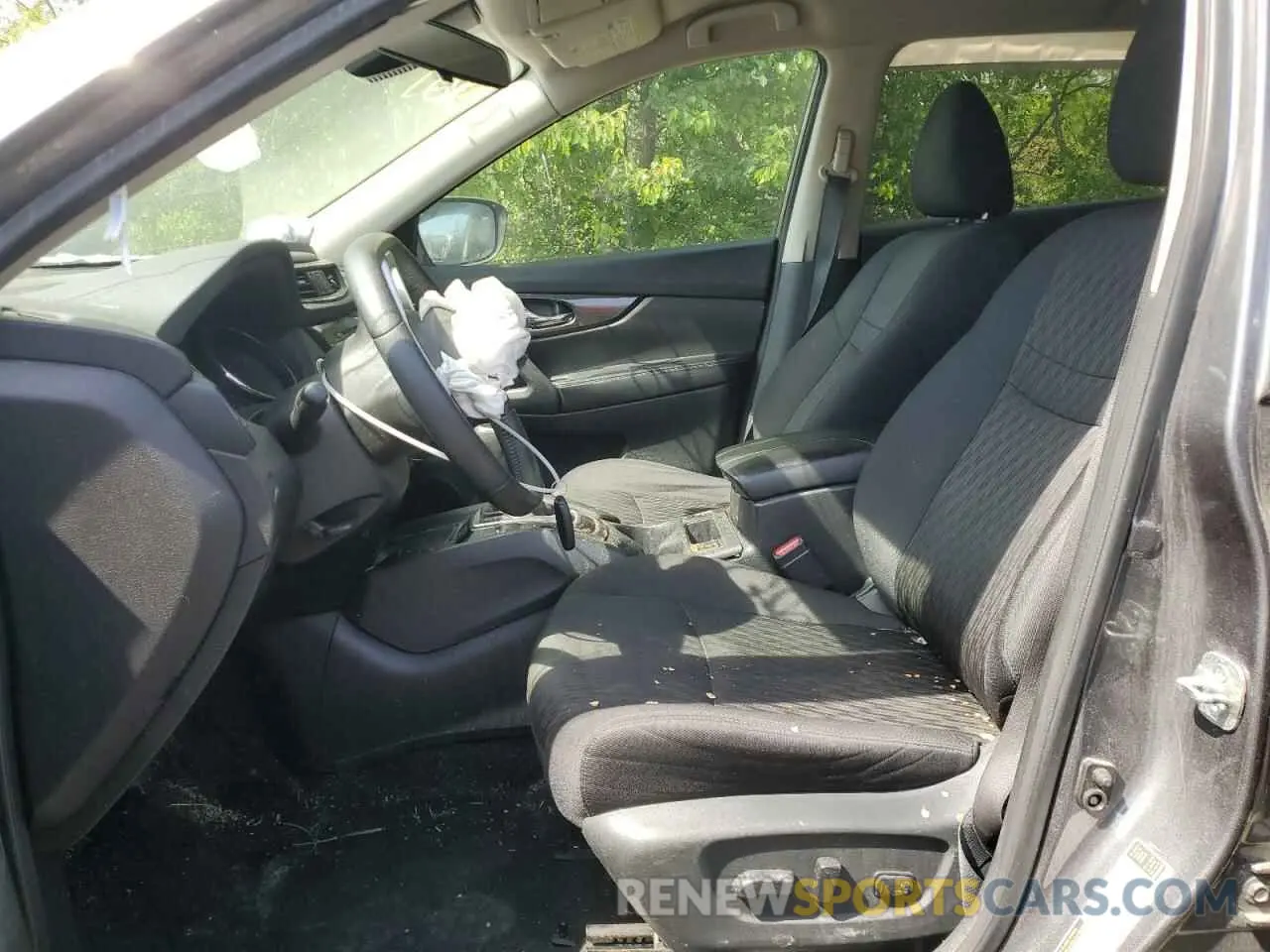 7 fotografías del automóvil dañado 5N1AT2MT1LC774445 NISSAN ROGUE 2020