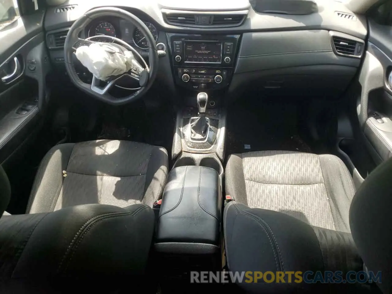 8 fotografías del automóvil dañado 5N1AT2MT1LC774445 NISSAN ROGUE 2020
