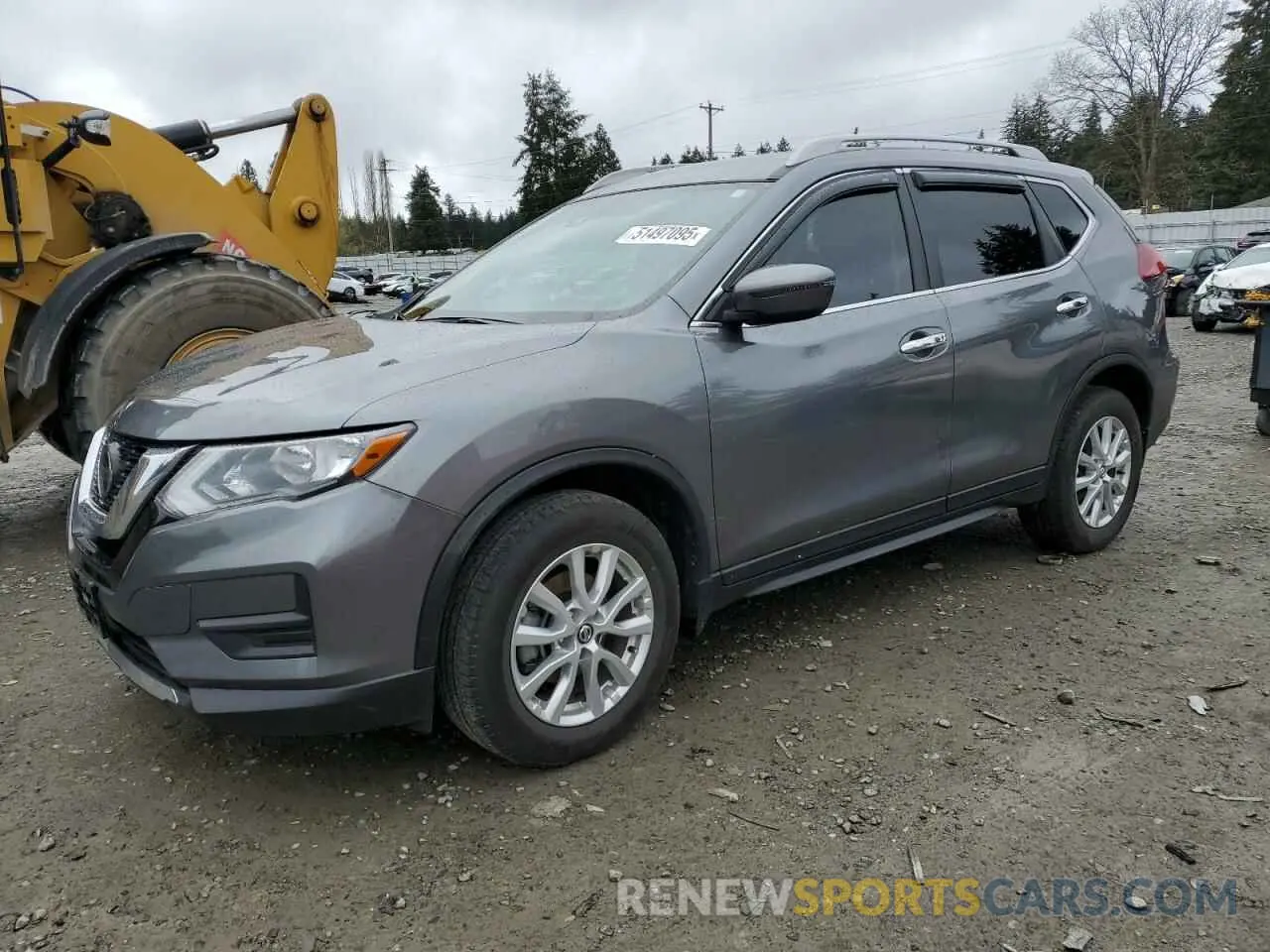 1 fotografías del automóvil dañado 5N1AT2MT1LC781413 NISSAN ROGUE 2020
