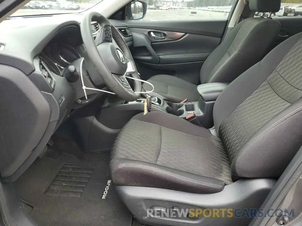 7 fotografías del automóvil dañado 5N1AT2MT1LC781413 NISSAN ROGUE 2020