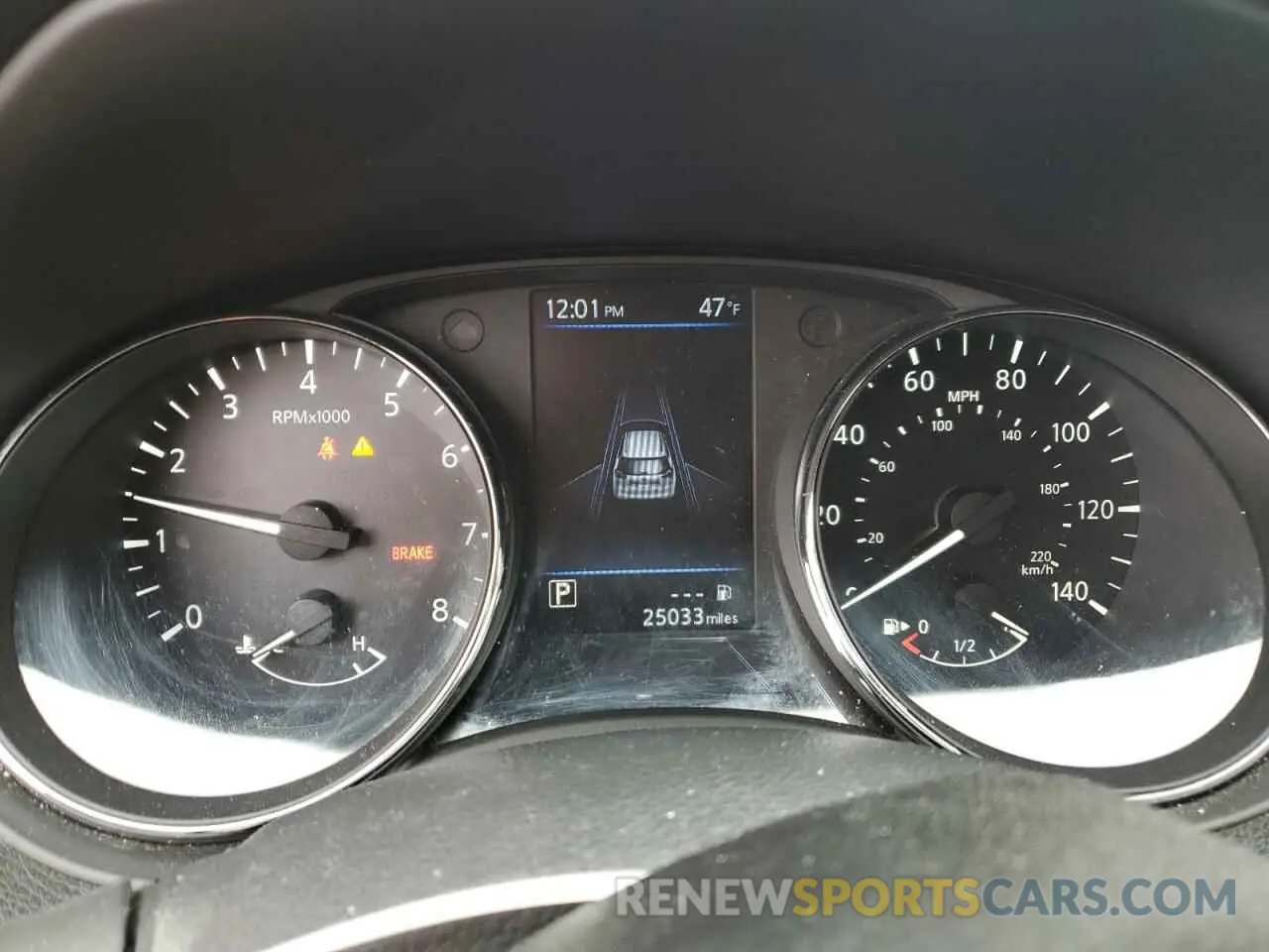 9 fotografías del automóvil dañado 5N1AT2MT1LC781413 NISSAN ROGUE 2020