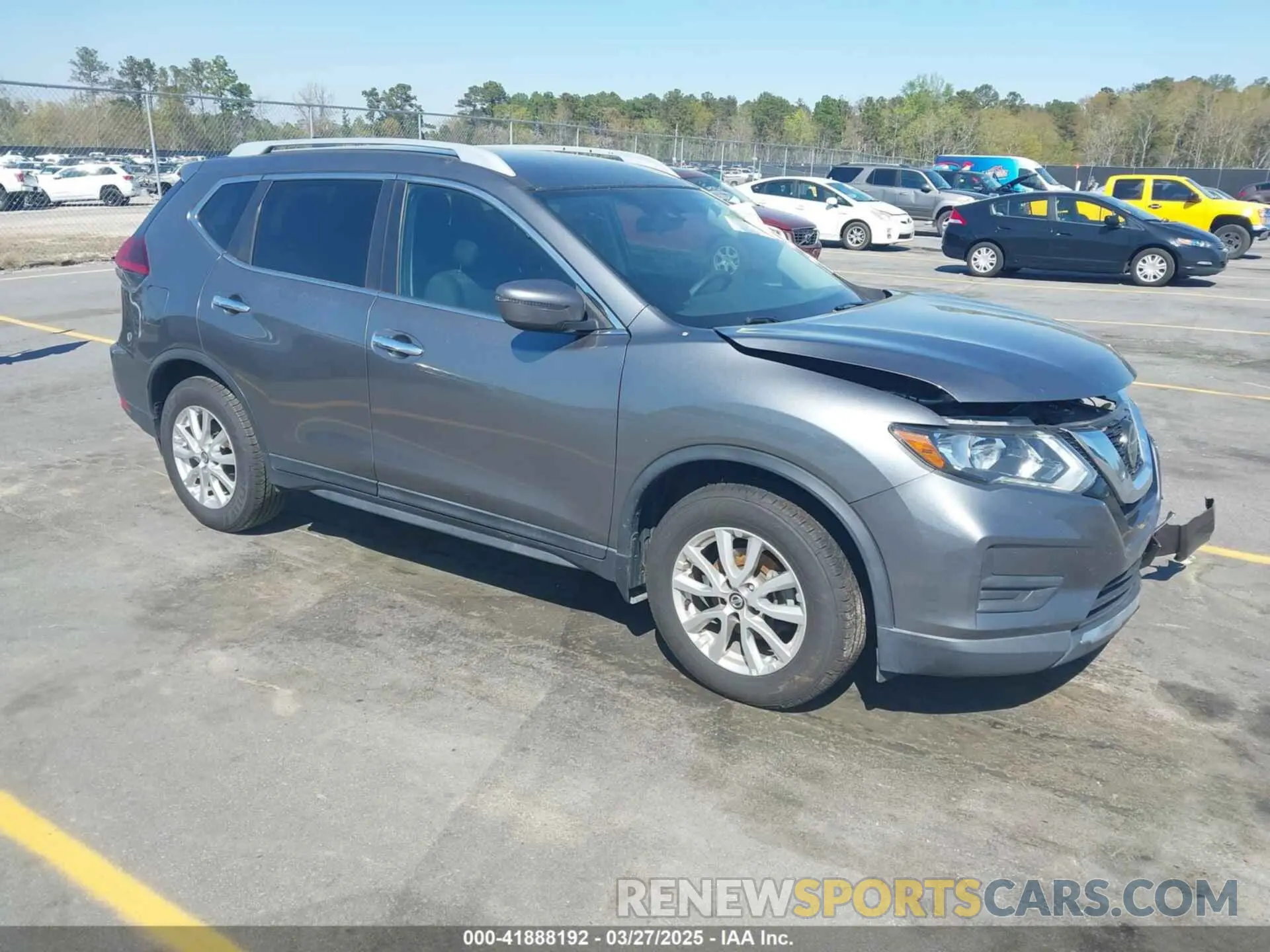 1 fotografías del automóvil dañado 5N1AT2MT1LC796249 NISSAN ROGUE 2020