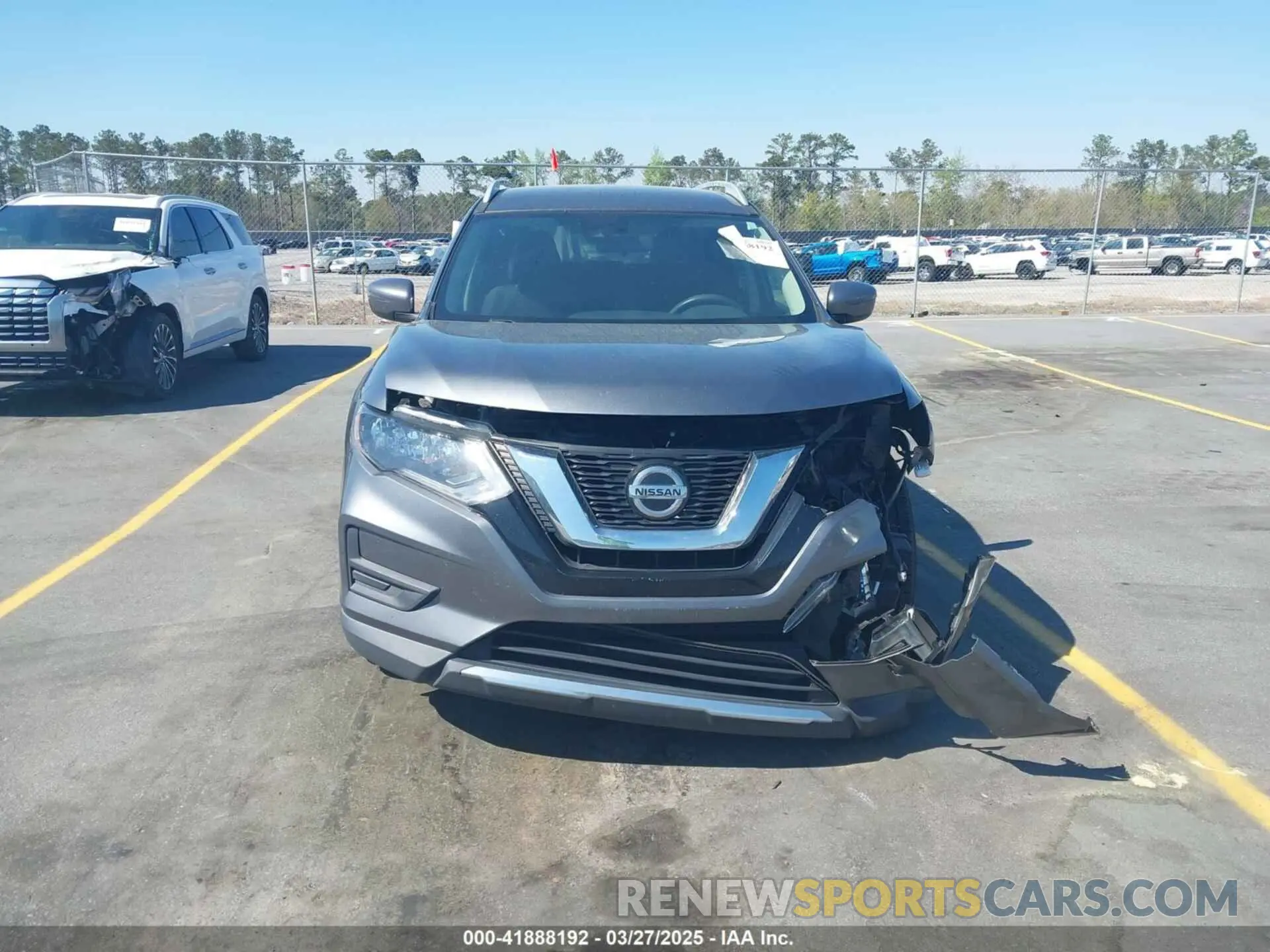 12 fotografías del automóvil dañado 5N1AT2MT1LC796249 NISSAN ROGUE 2020
