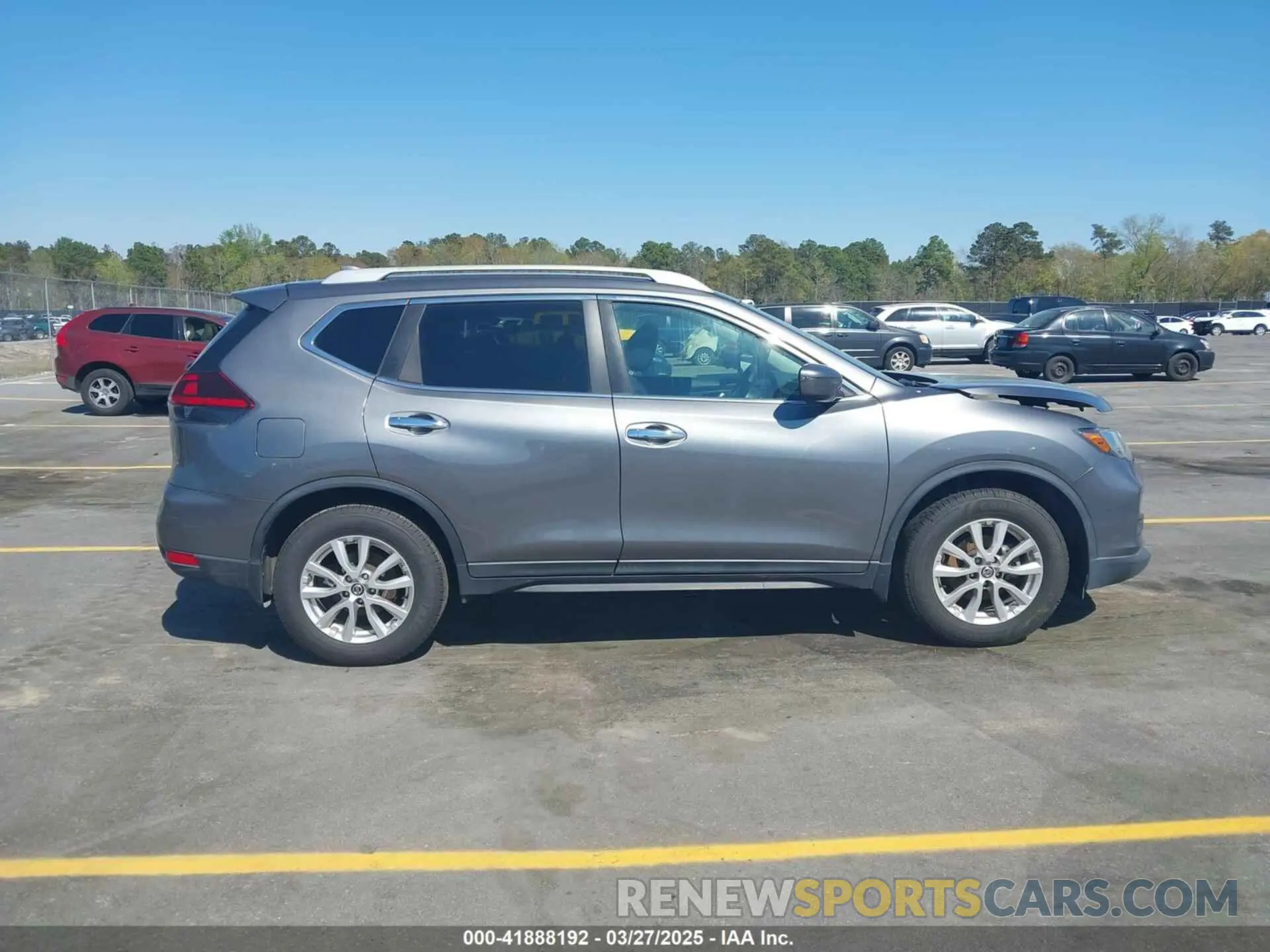 13 fotografías del automóvil dañado 5N1AT2MT1LC796249 NISSAN ROGUE 2020