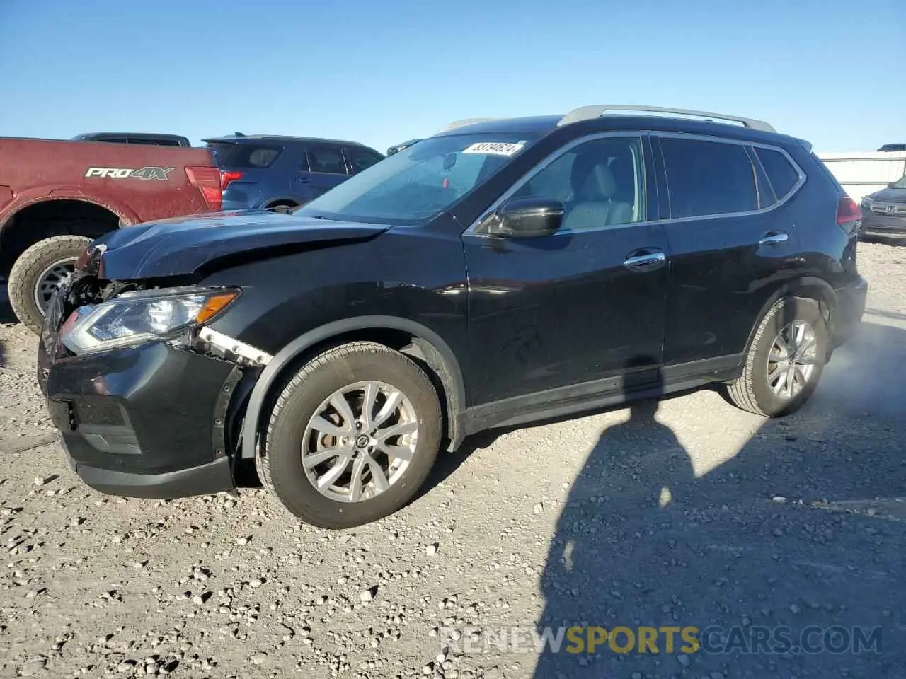 1 fotografías del automóvil dañado 5N1AT2MT2LC717879 NISSAN ROGUE 2020