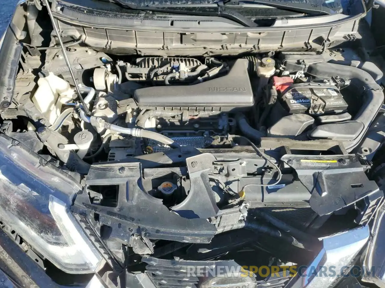12 fotografías del automóvil dañado 5N1AT2MT2LC717879 NISSAN ROGUE 2020