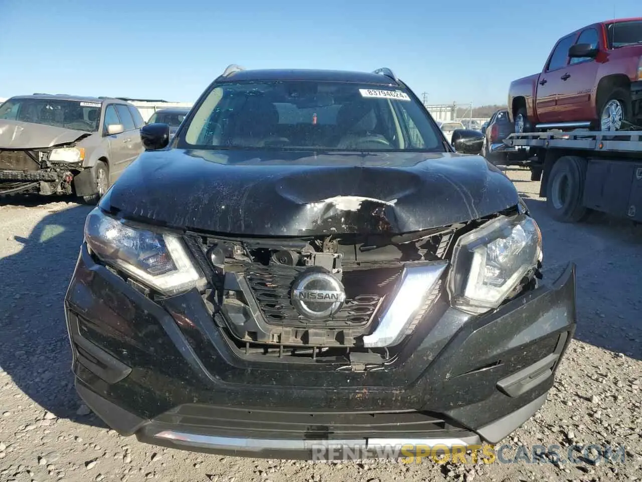 5 fotografías del automóvil dañado 5N1AT2MT2LC717879 NISSAN ROGUE 2020