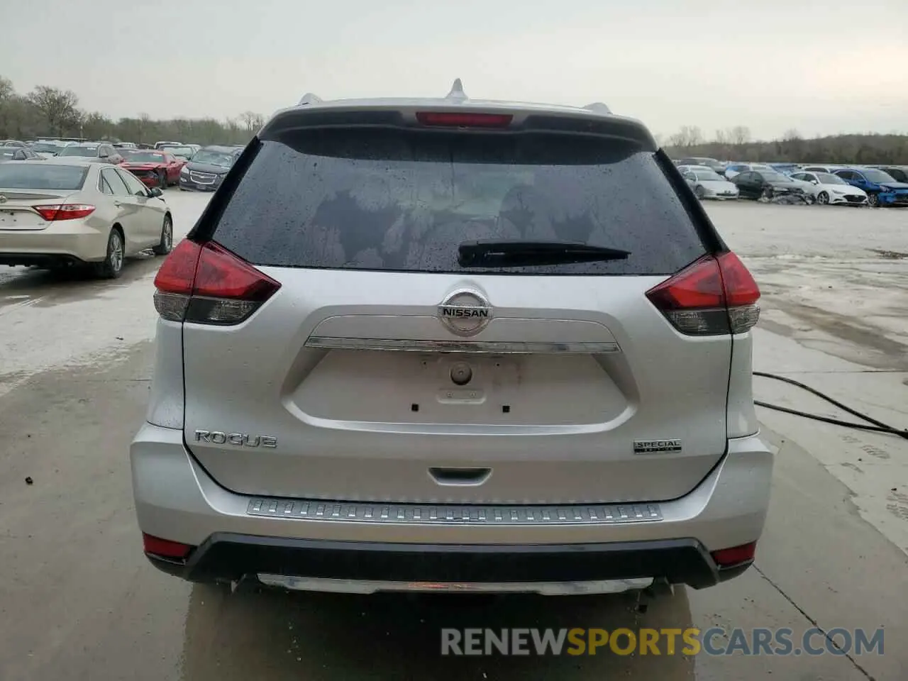 6 fotografías del automóvil dañado 5N1AT2MT2LC720264 NISSAN ROGUE 2020