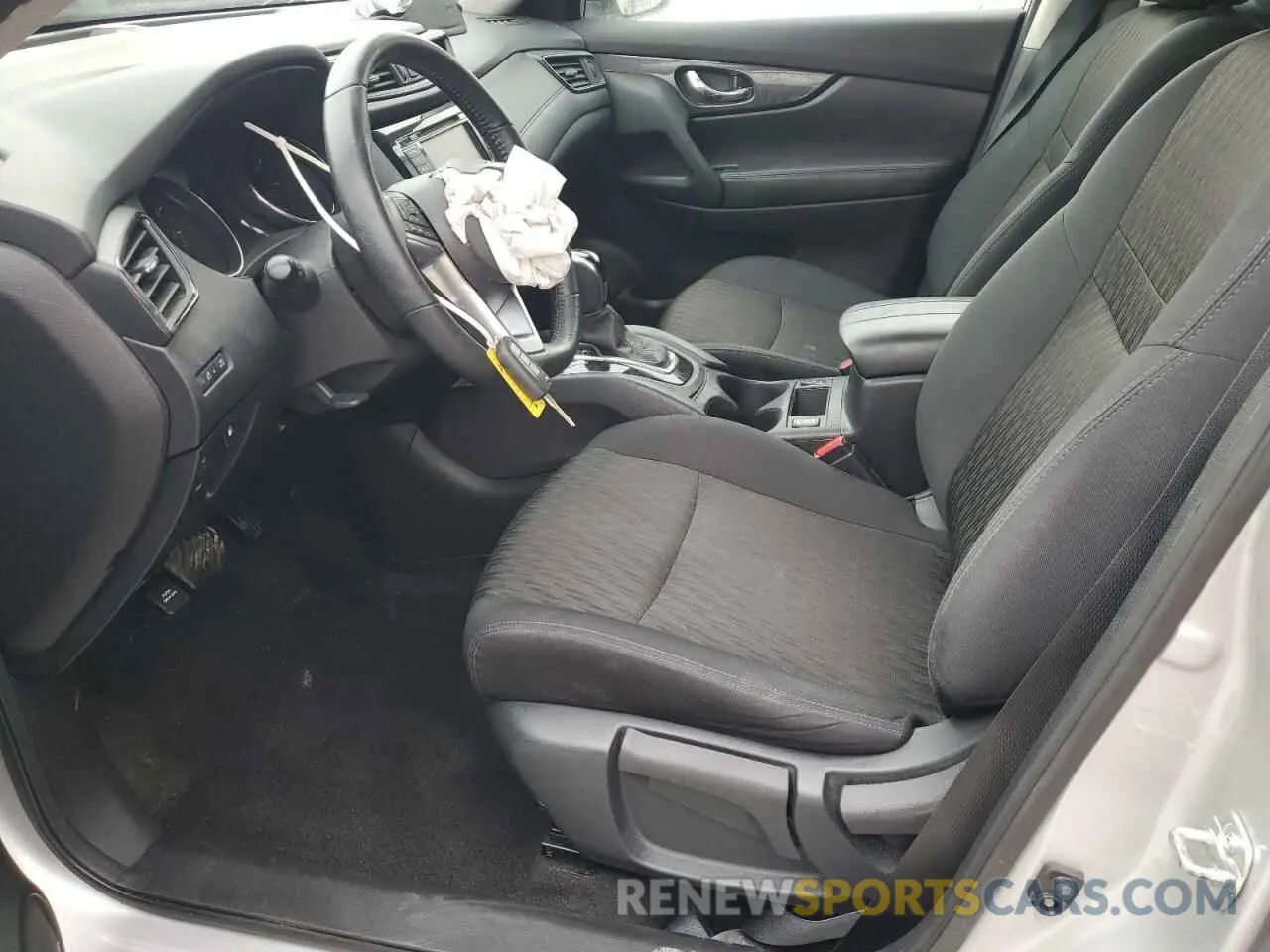 7 fotografías del automóvil dañado 5N1AT2MT2LC720264 NISSAN ROGUE 2020