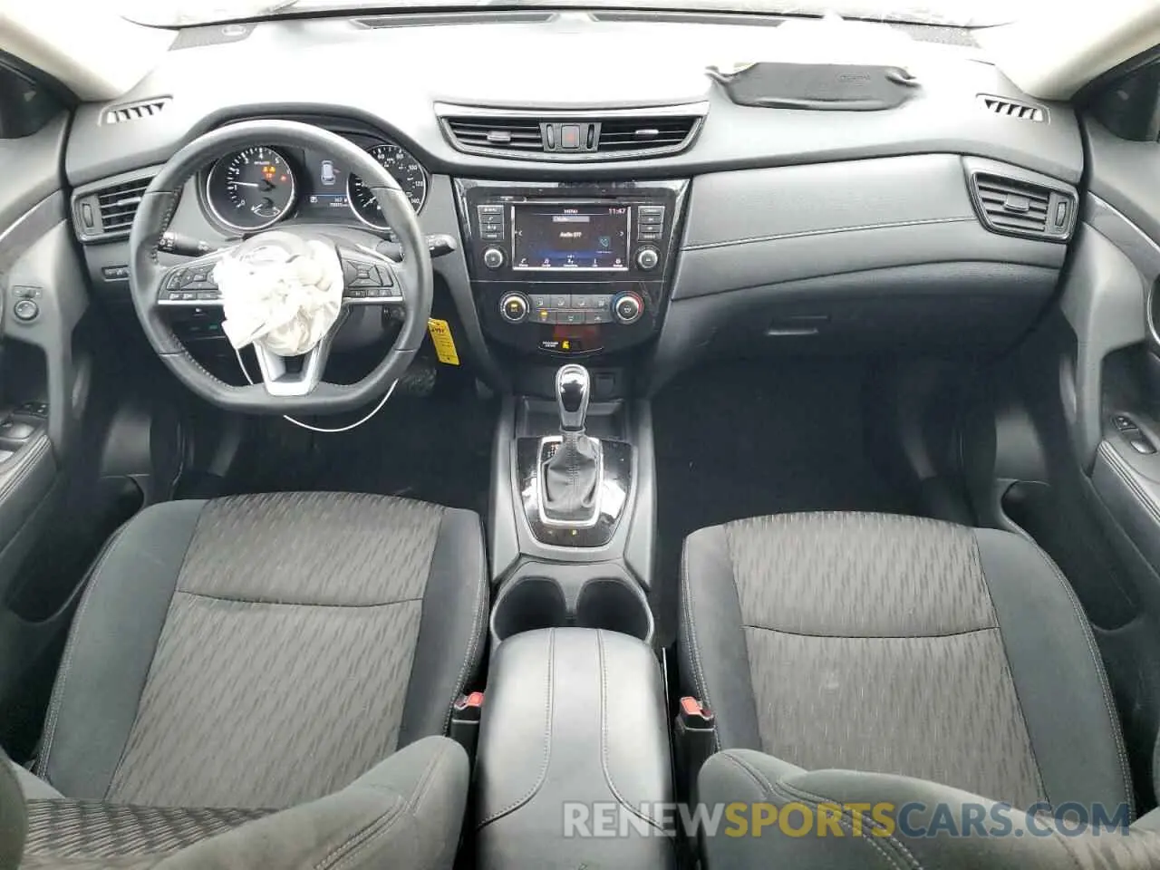8 fotografías del automóvil dañado 5N1AT2MT2LC720264 NISSAN ROGUE 2020