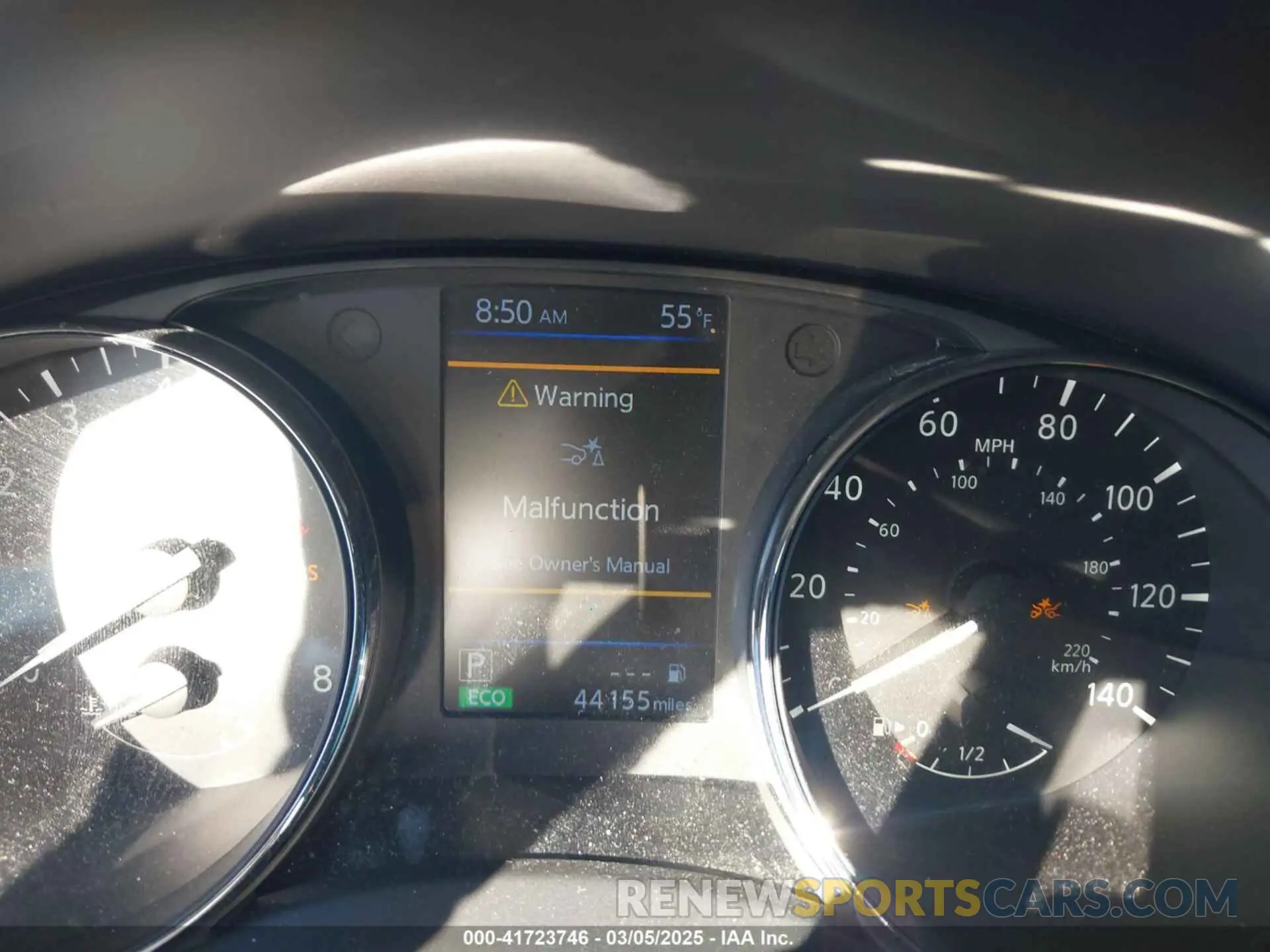 7 fotografías del automóvil dañado 5N1AT2MT2LC743916 NISSAN ROGUE 2020