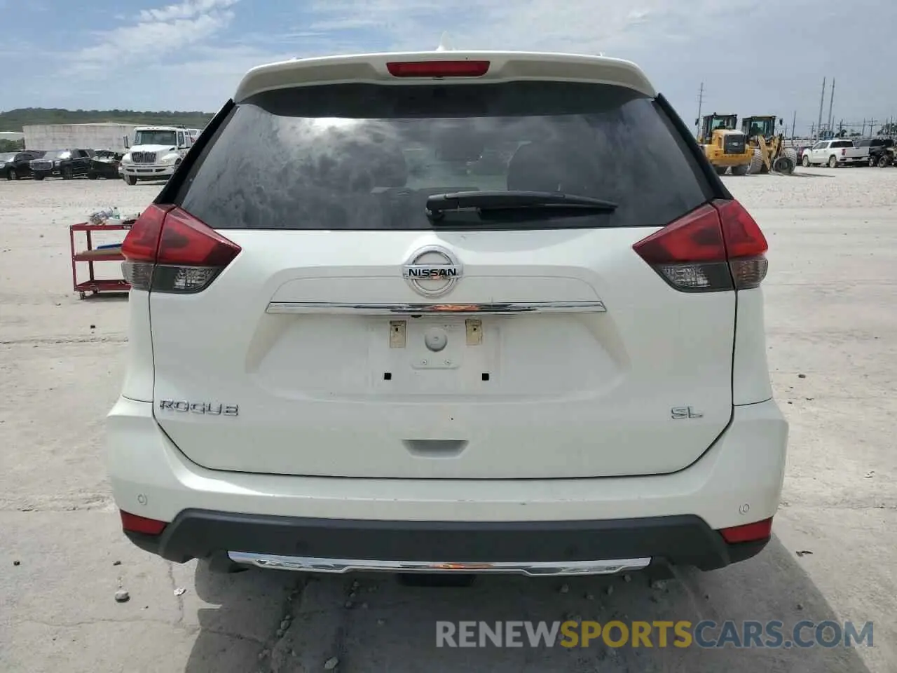 6 fotografías del automóvil dañado 5N1AT2MT2LC769769 NISSAN ROGUE 2020
