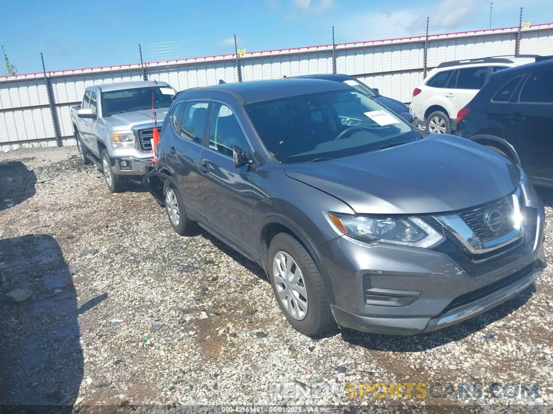 1 fotografías del automóvil dañado 5N1AT2MT2LC799578 NISSAN ROGUE 2020