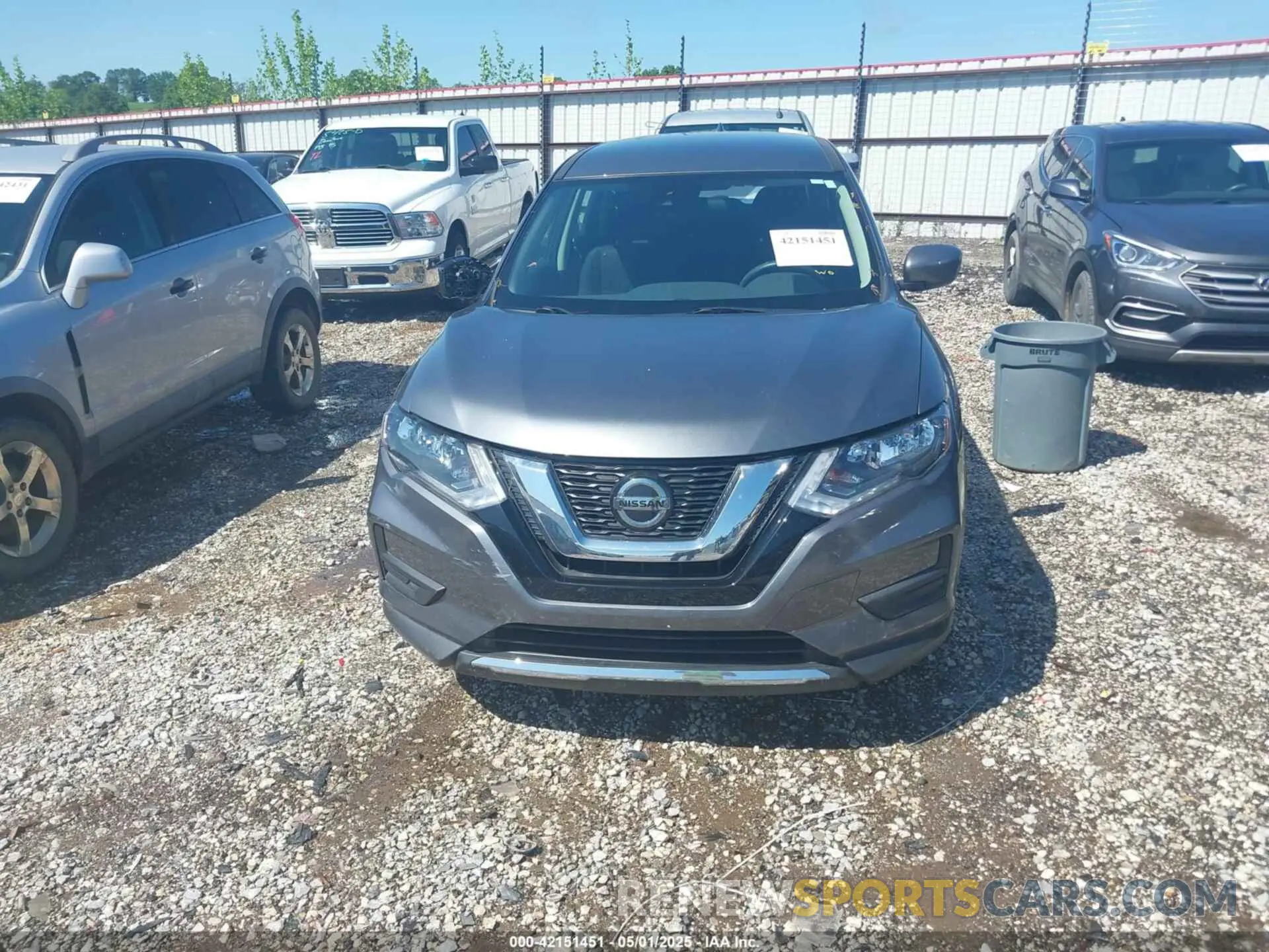 12 fotografías del automóvil dañado 5N1AT2MT2LC799578 NISSAN ROGUE 2020
