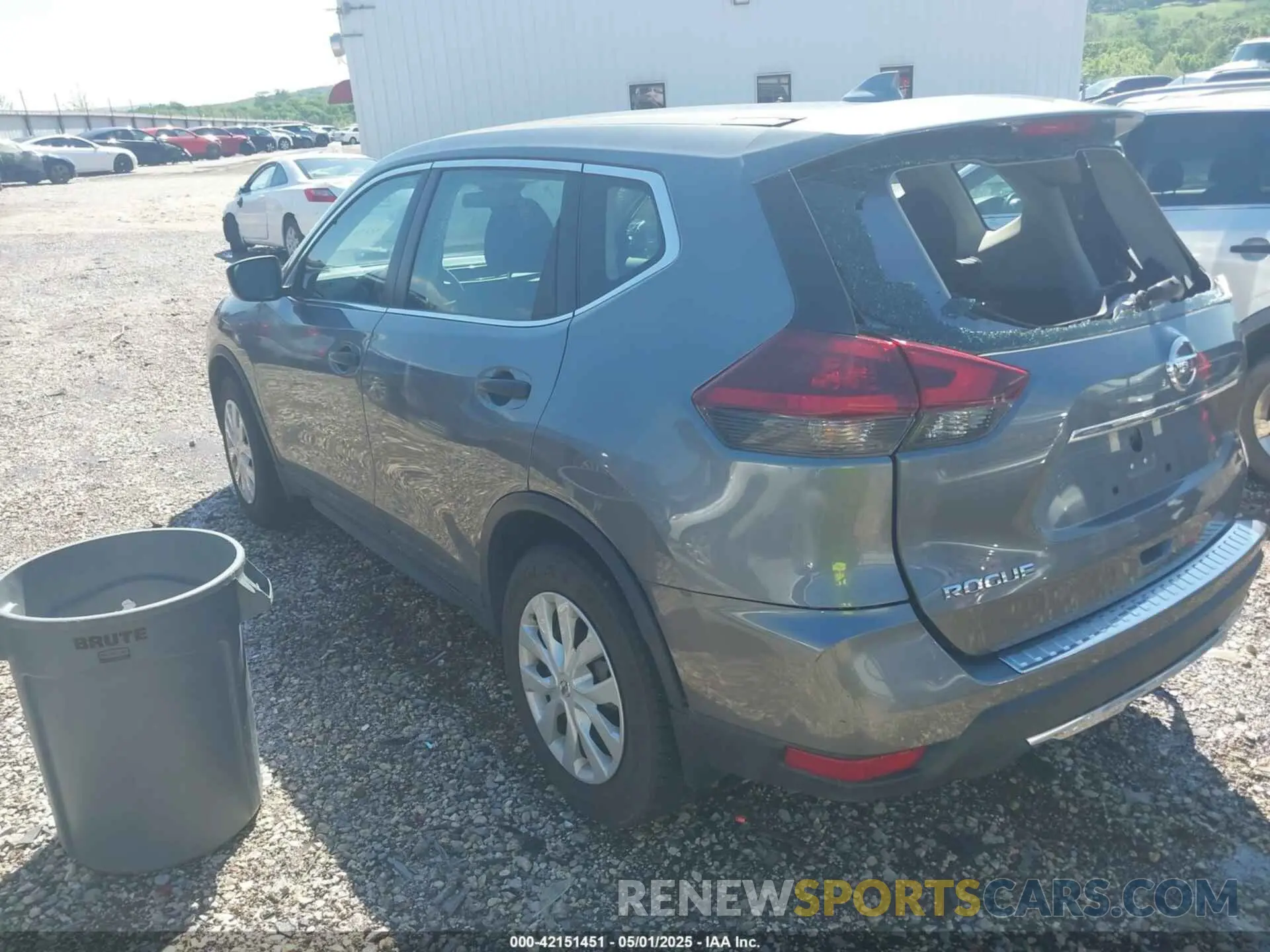 3 fotografías del automóvil dañado 5N1AT2MT2LC799578 NISSAN ROGUE 2020