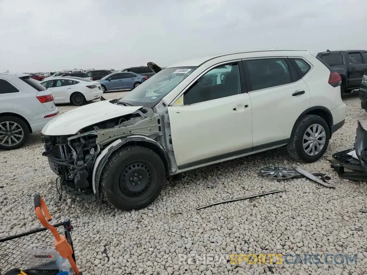 1 fotografías del automóvil dañado 5N1AT2MT3LC721956 NISSAN ROGUE 2020