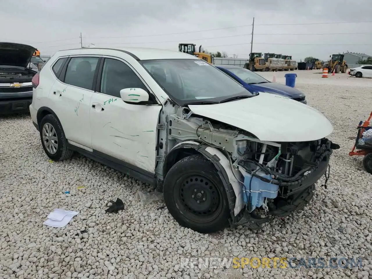 4 fotografías del automóvil dañado 5N1AT2MT3LC721956 NISSAN ROGUE 2020