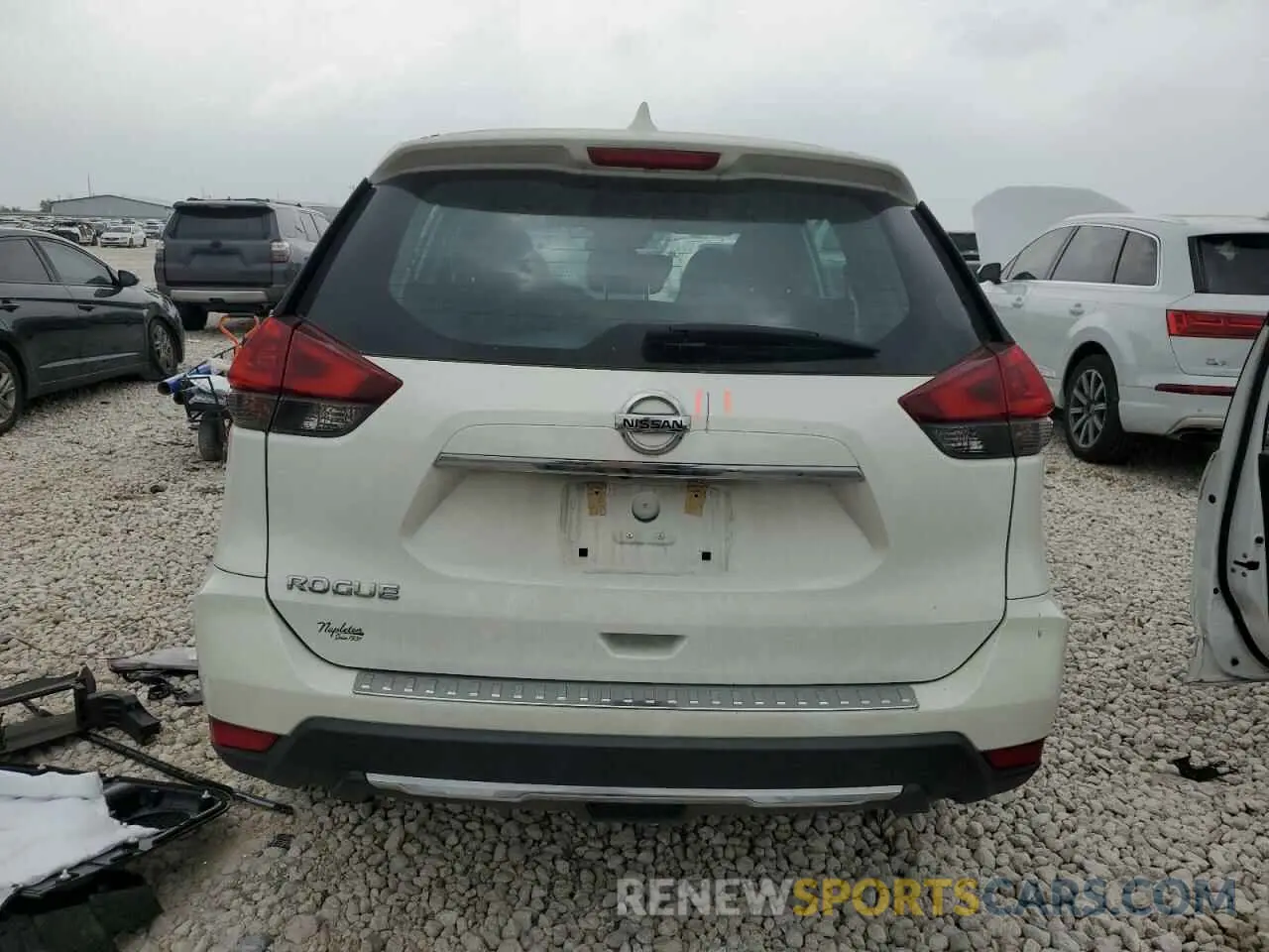 6 fotografías del automóvil dañado 5N1AT2MT3LC721956 NISSAN ROGUE 2020