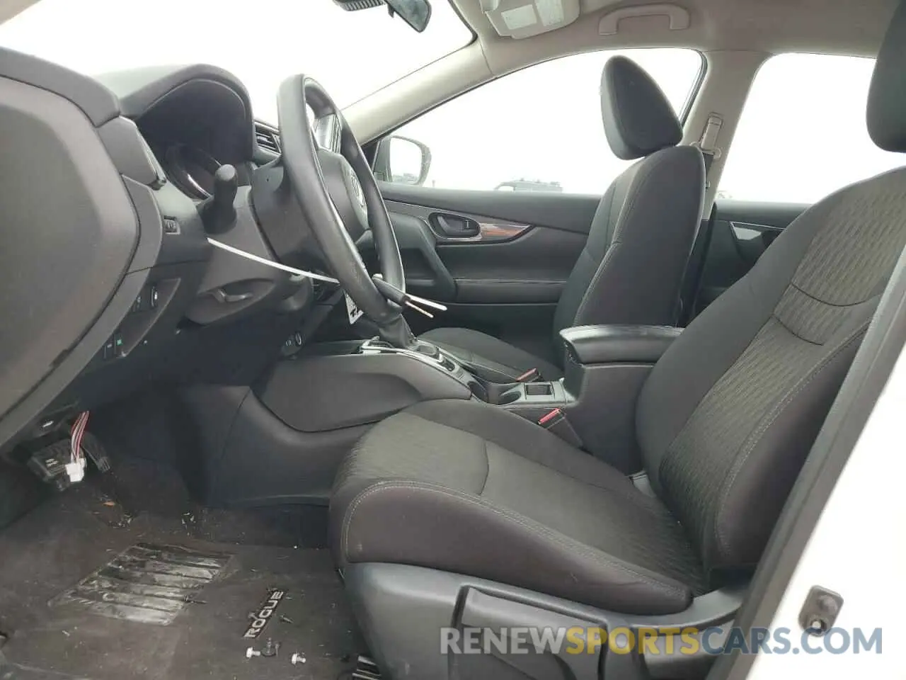 7 fotografías del automóvil dañado 5N1AT2MT3LC721956 NISSAN ROGUE 2020