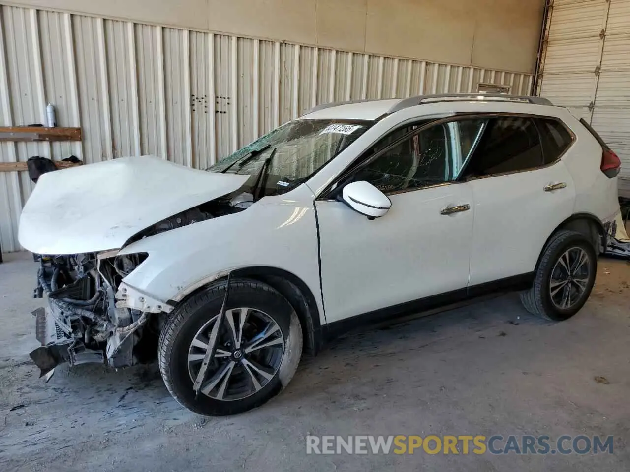 1 fotografías del automóvil dañado 5N1AT2MT3LC722928 NISSAN ROGUE 2020