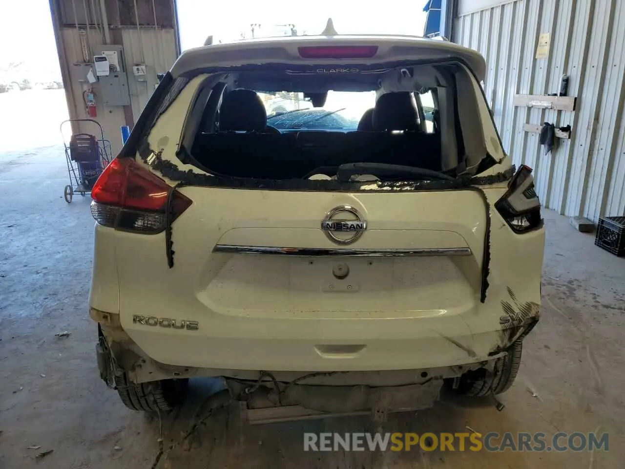 6 fotografías del automóvil dañado 5N1AT2MT3LC722928 NISSAN ROGUE 2020
