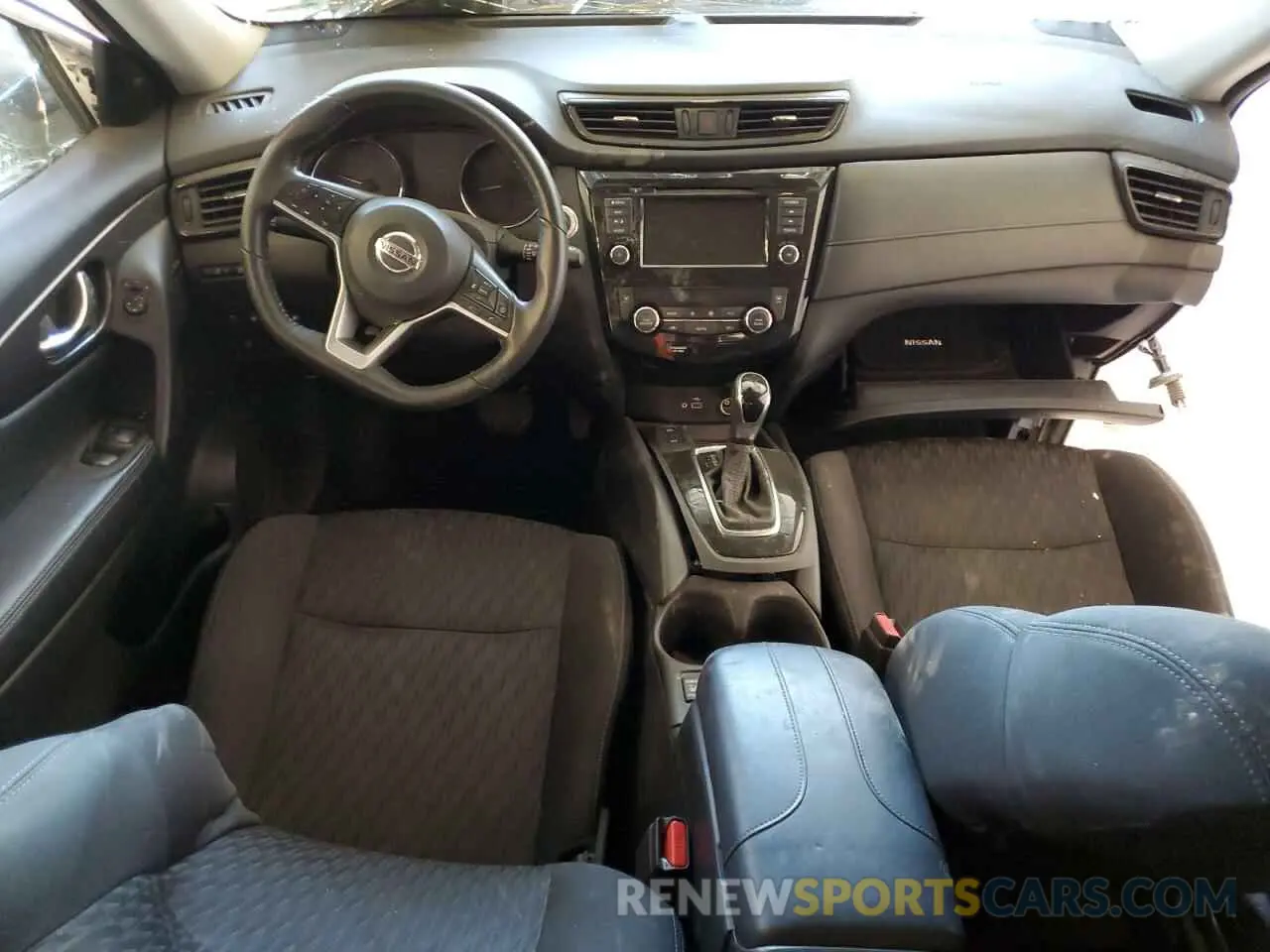 8 fotografías del automóvil dañado 5N1AT2MT3LC722928 NISSAN ROGUE 2020