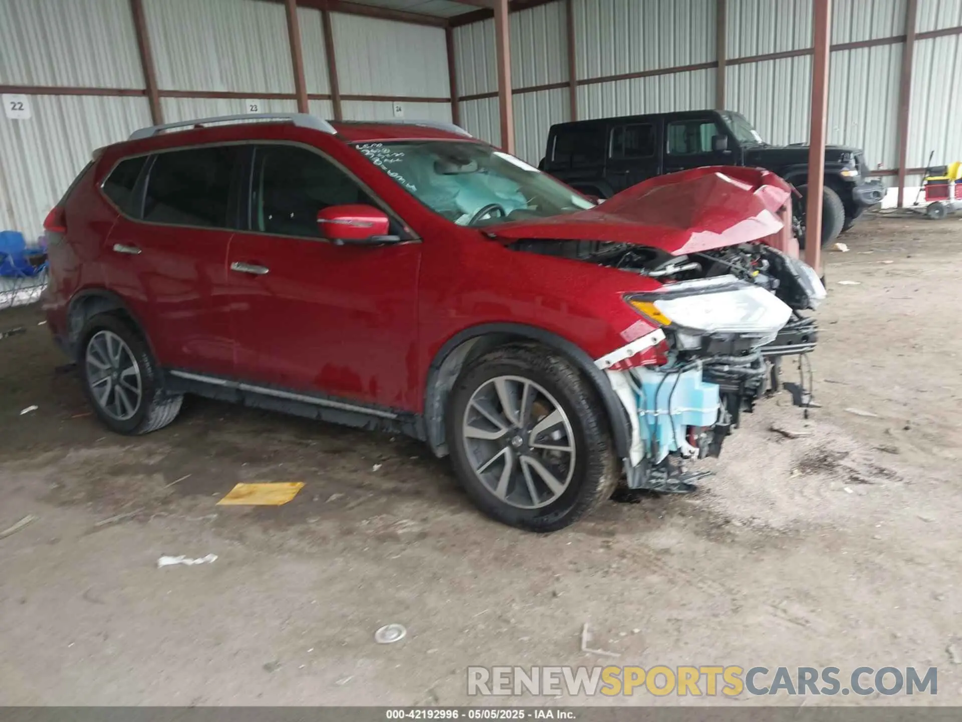 1 fotografías del automóvil dañado 5N1AT2MT3LC730947 NISSAN ROGUE 2020
