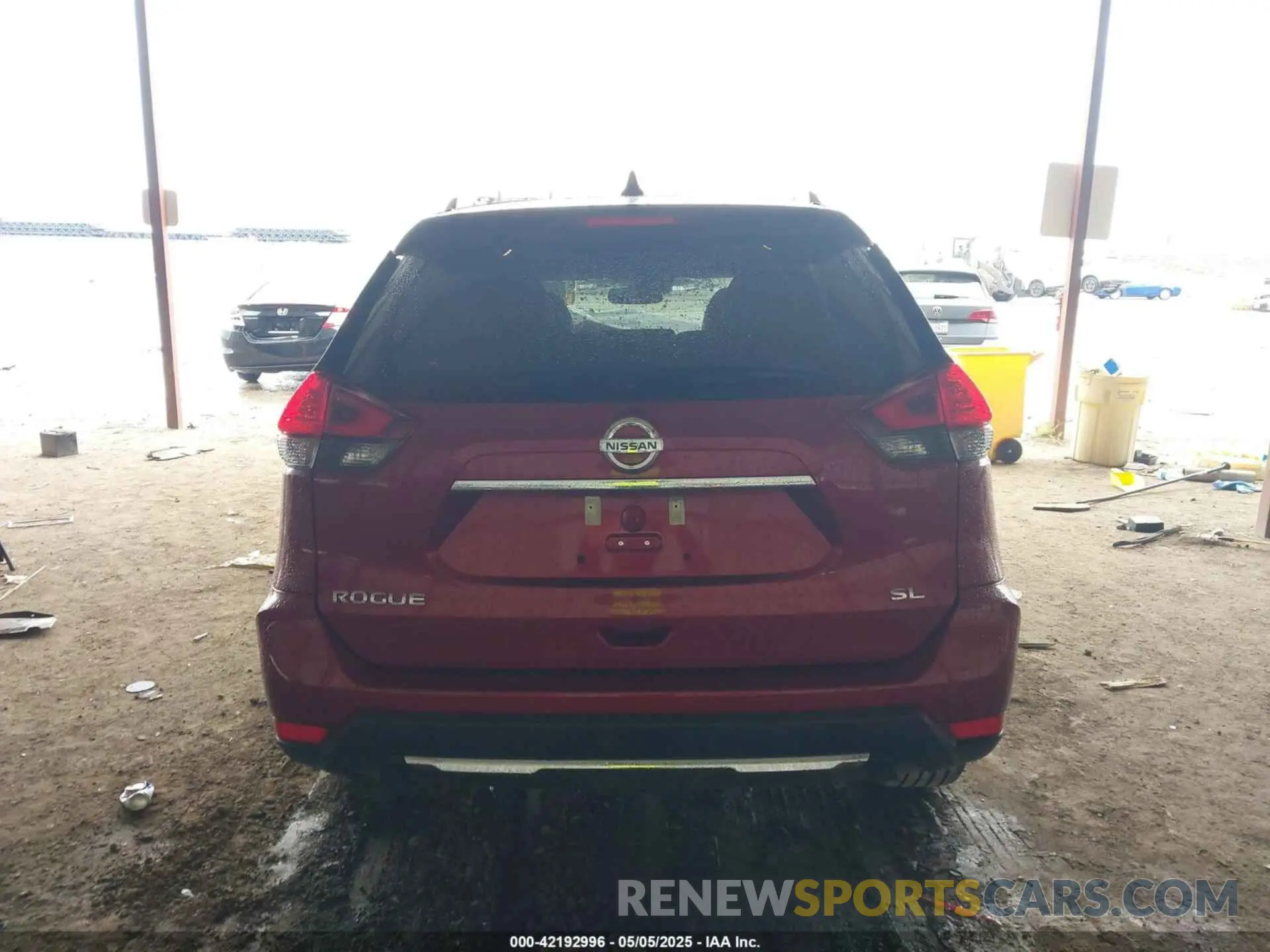 16 fotografías del automóvil dañado 5N1AT2MT3LC730947 NISSAN ROGUE 2020