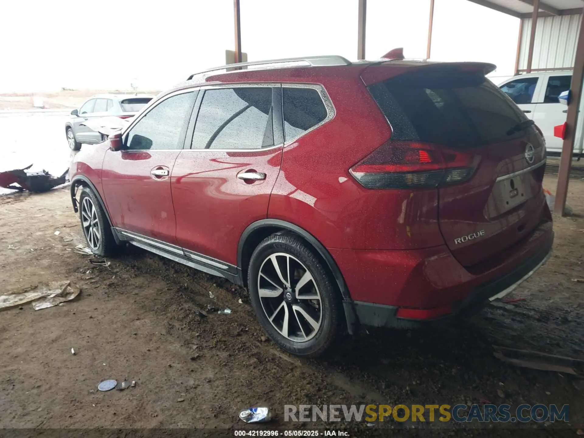 3 fotografías del automóvil dañado 5N1AT2MT3LC730947 NISSAN ROGUE 2020