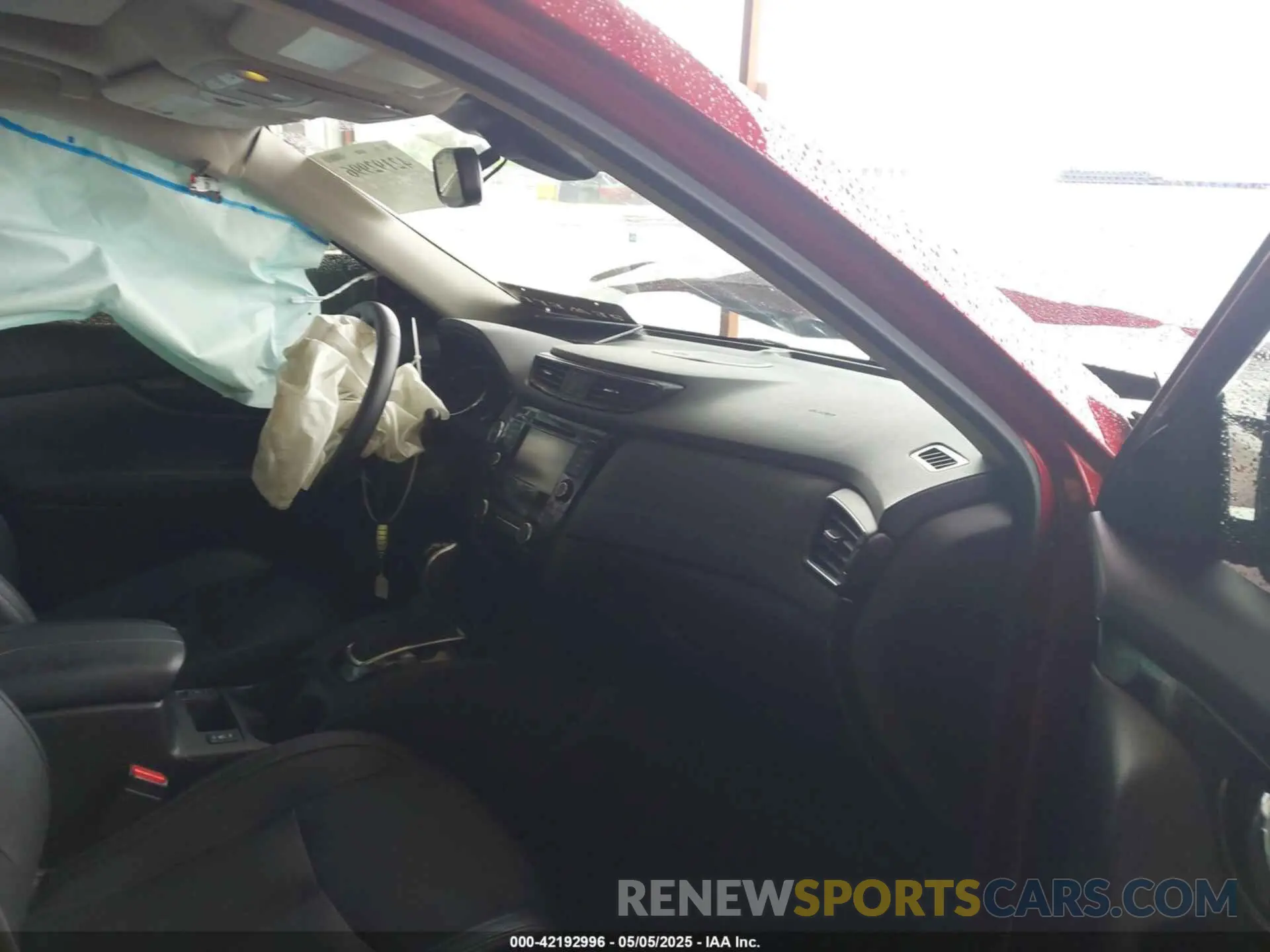 5 fotografías del automóvil dañado 5N1AT2MT3LC730947 NISSAN ROGUE 2020