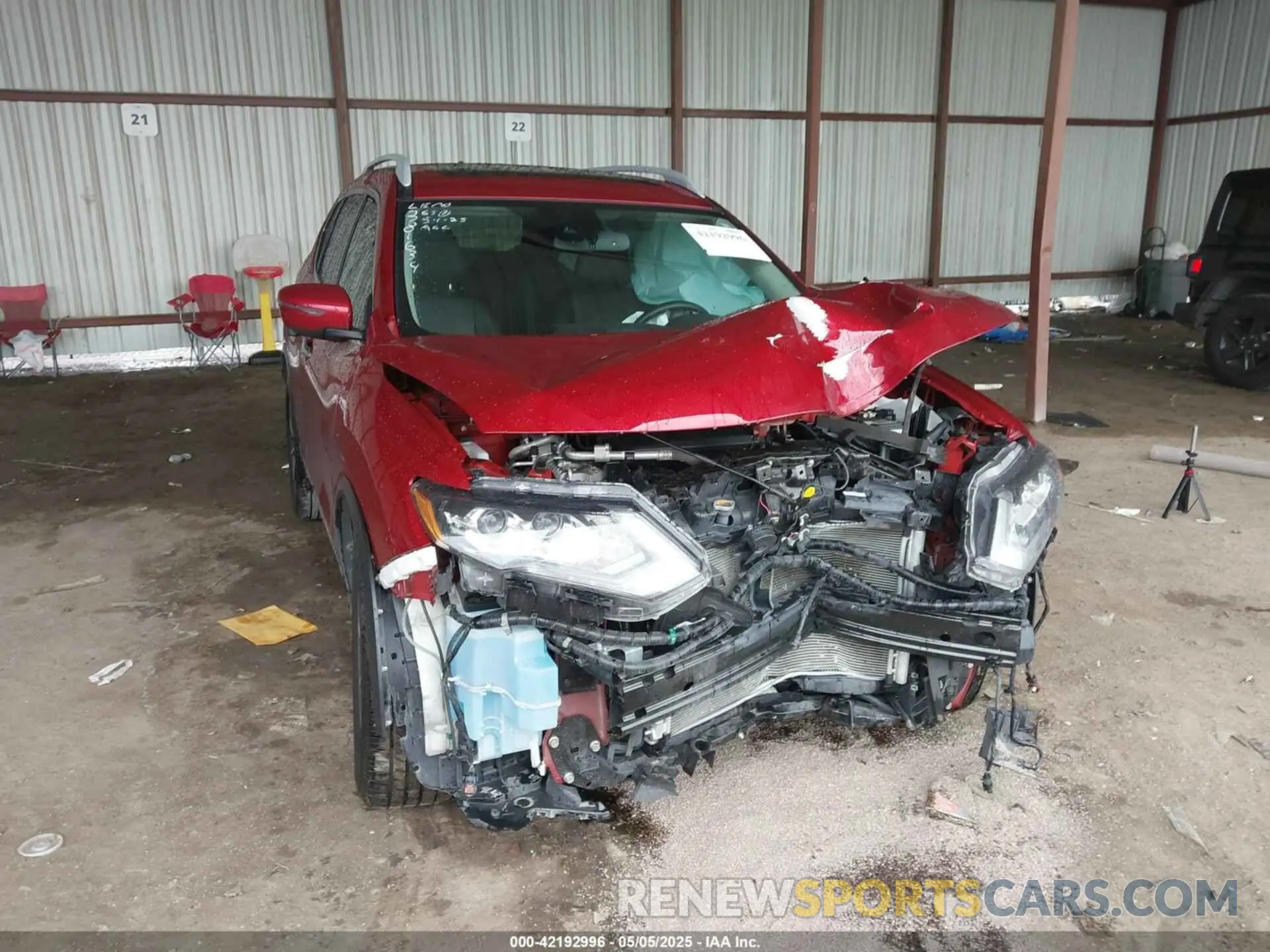 6 fotografías del automóvil dañado 5N1AT2MT3LC730947 NISSAN ROGUE 2020