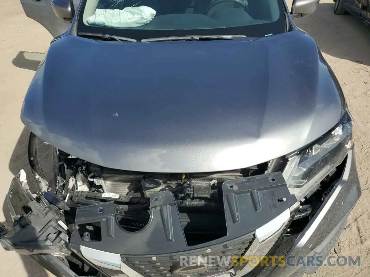 12 fotografías del automóvil dañado 5N1AT2MT3LC819224 NISSAN ROGUE 2020